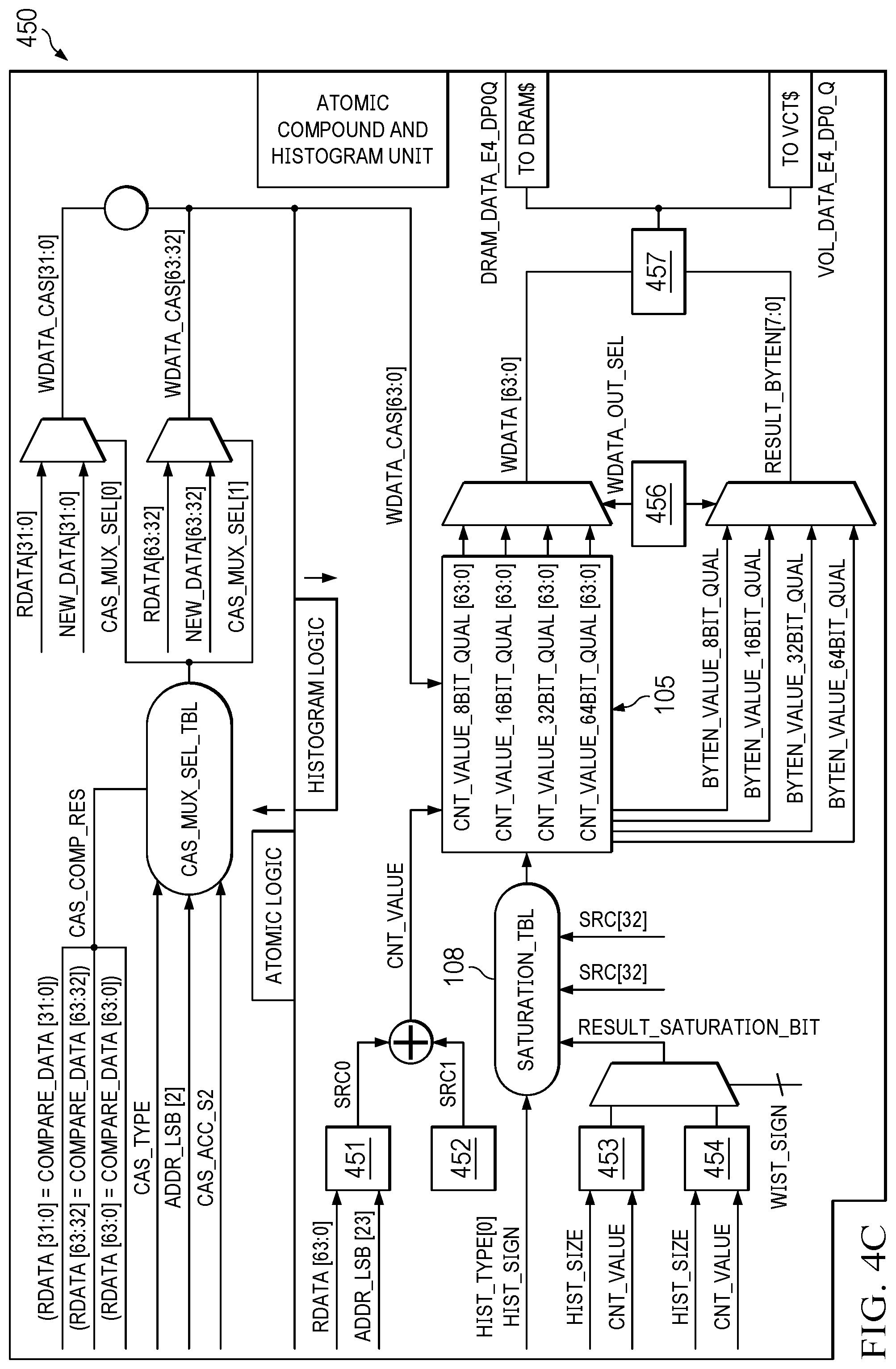Patent US12105640 Figure 8 – Methods and apparatus for eviction in dual datapath victim cache system