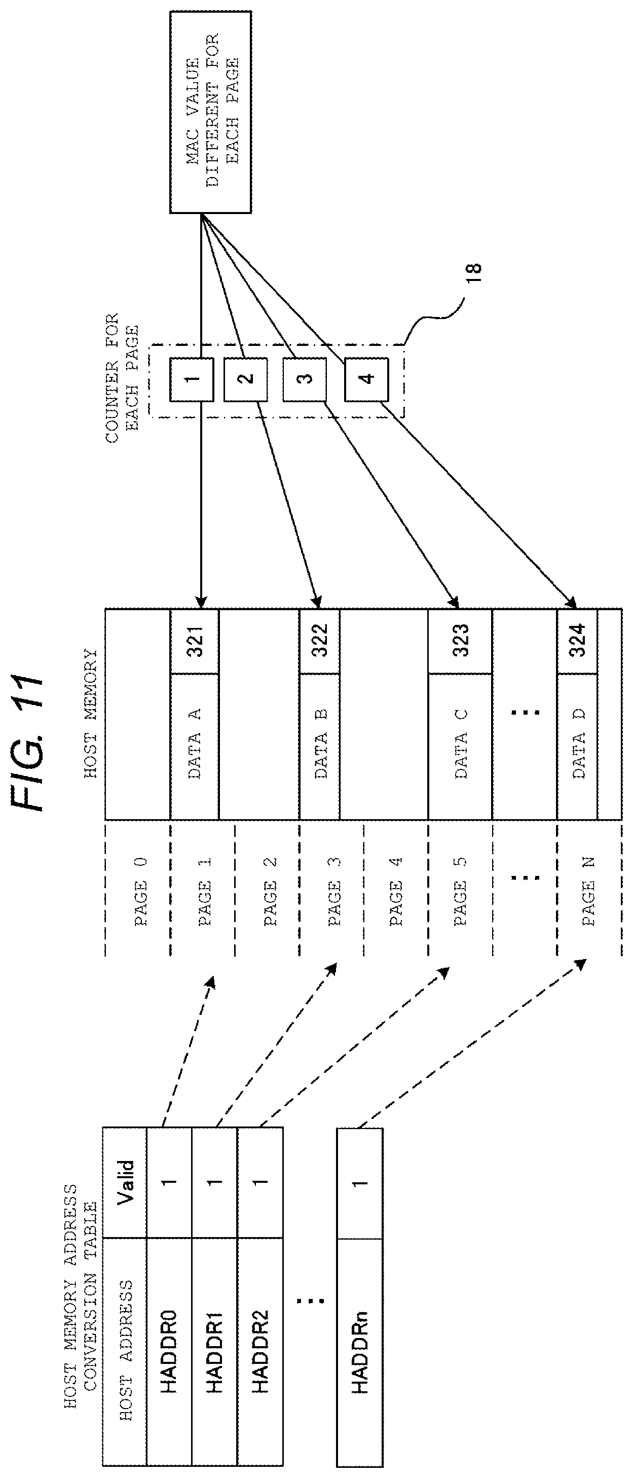 Patent US12105641 Figure 9 – Electronic device