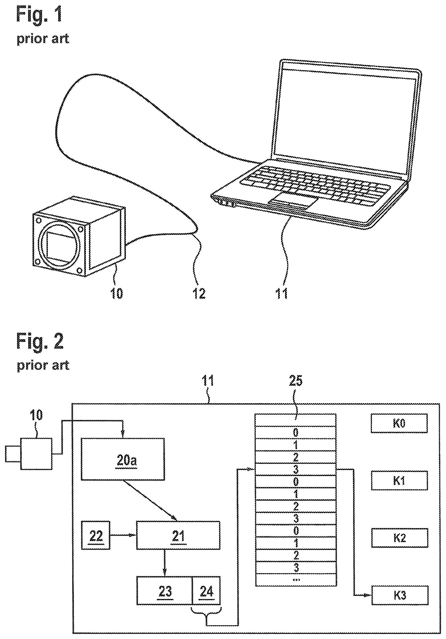 Patent US12105645 Figure 1 – Method for distributing a network stream
