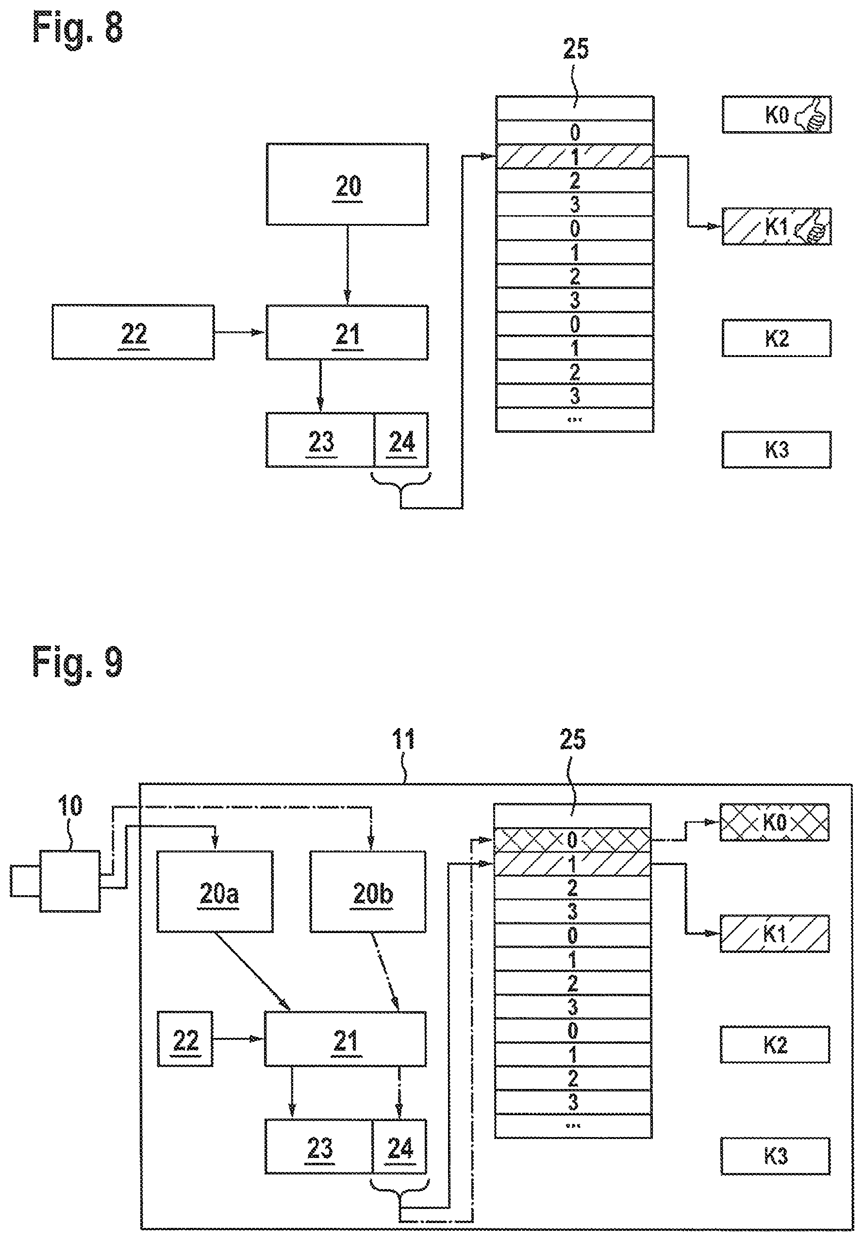 Patent US12105645 Figure 5 – Method for distributing a network stream