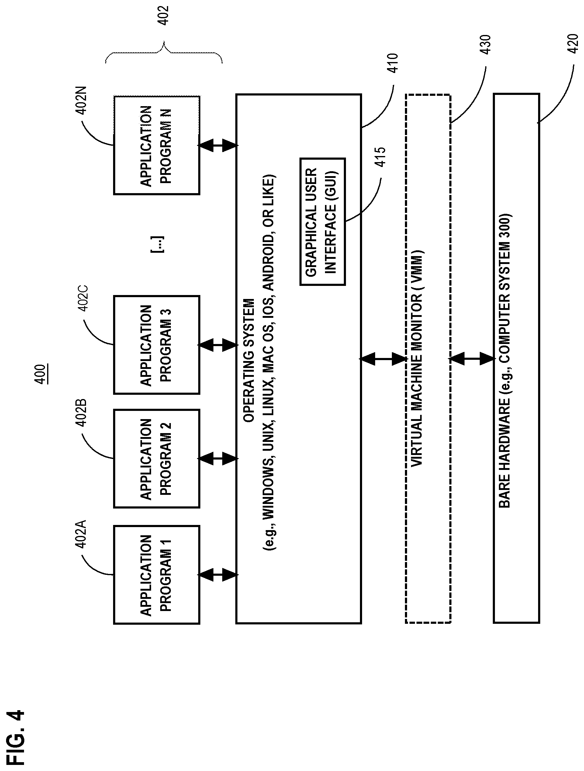 Patent US12105649 Figure 4 – Method for maintaining a running software service through a soft reboot of an operating system (OS) kernel