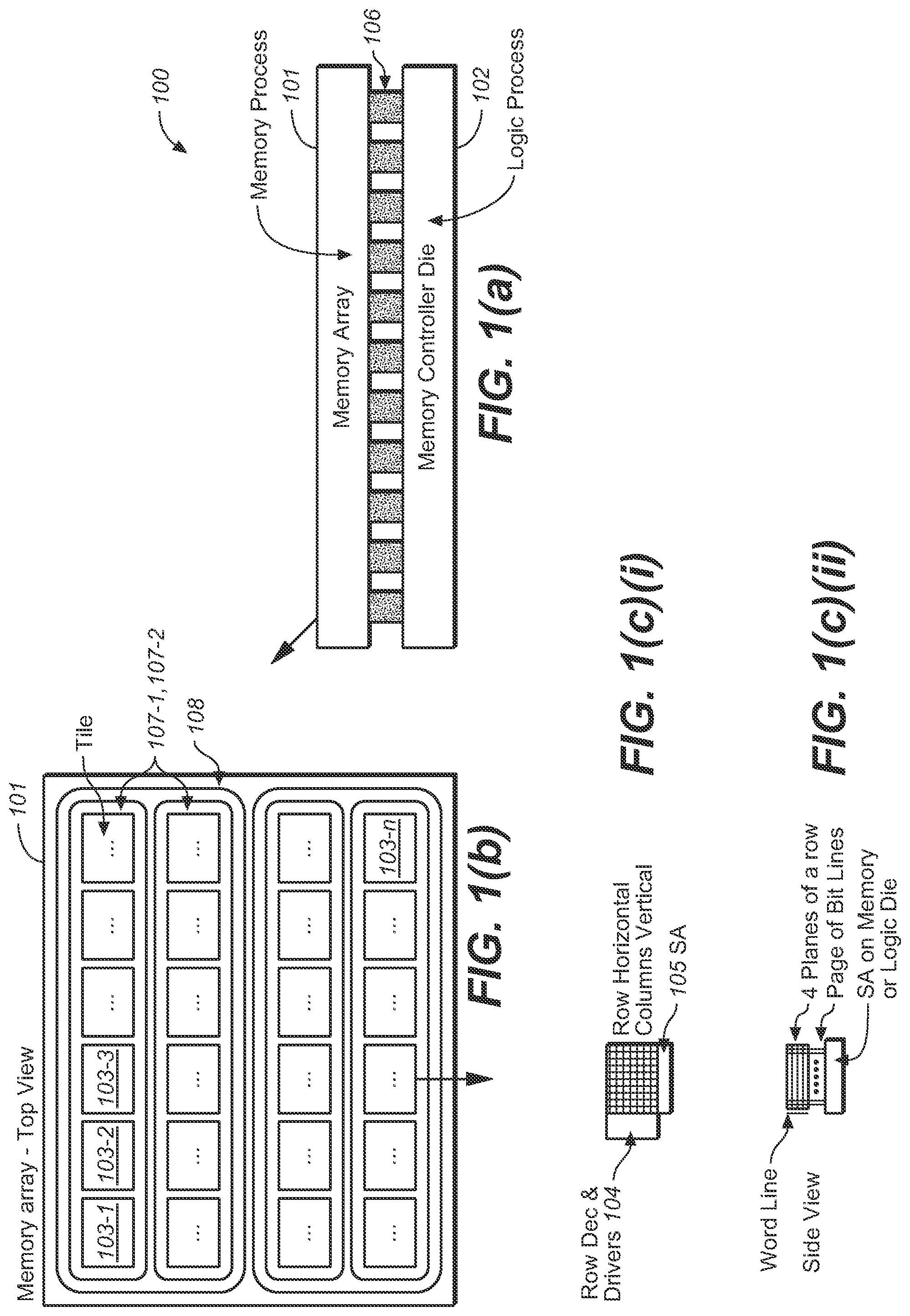 Patent US12105650 Figure 1 – Quasi-volatile system-level memory