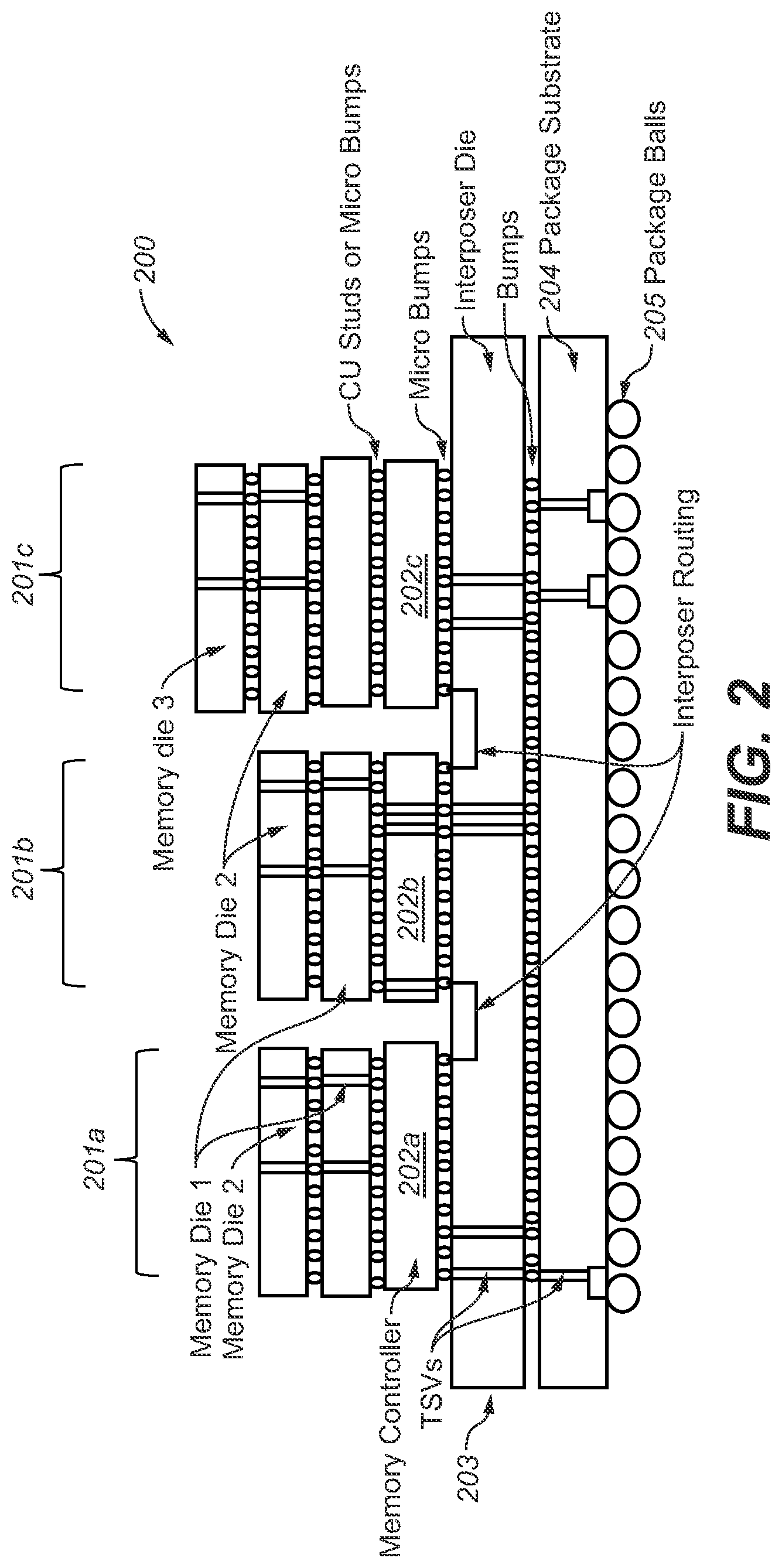 Patent US12105650 Figure 2 – Quasi-volatile system-level memory