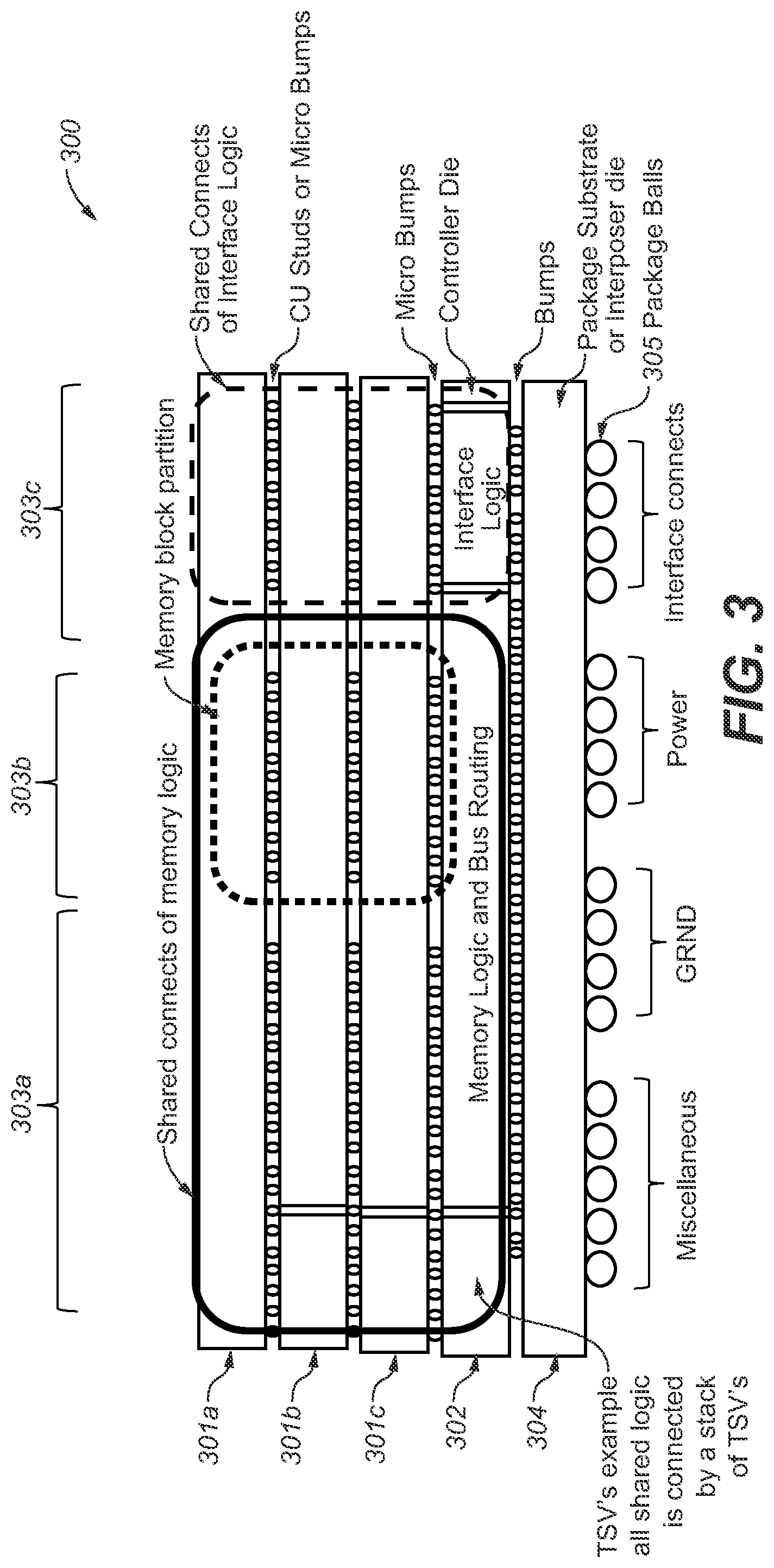 Patent US12105650 Figure 3 – Quasi-volatile system-level memory
