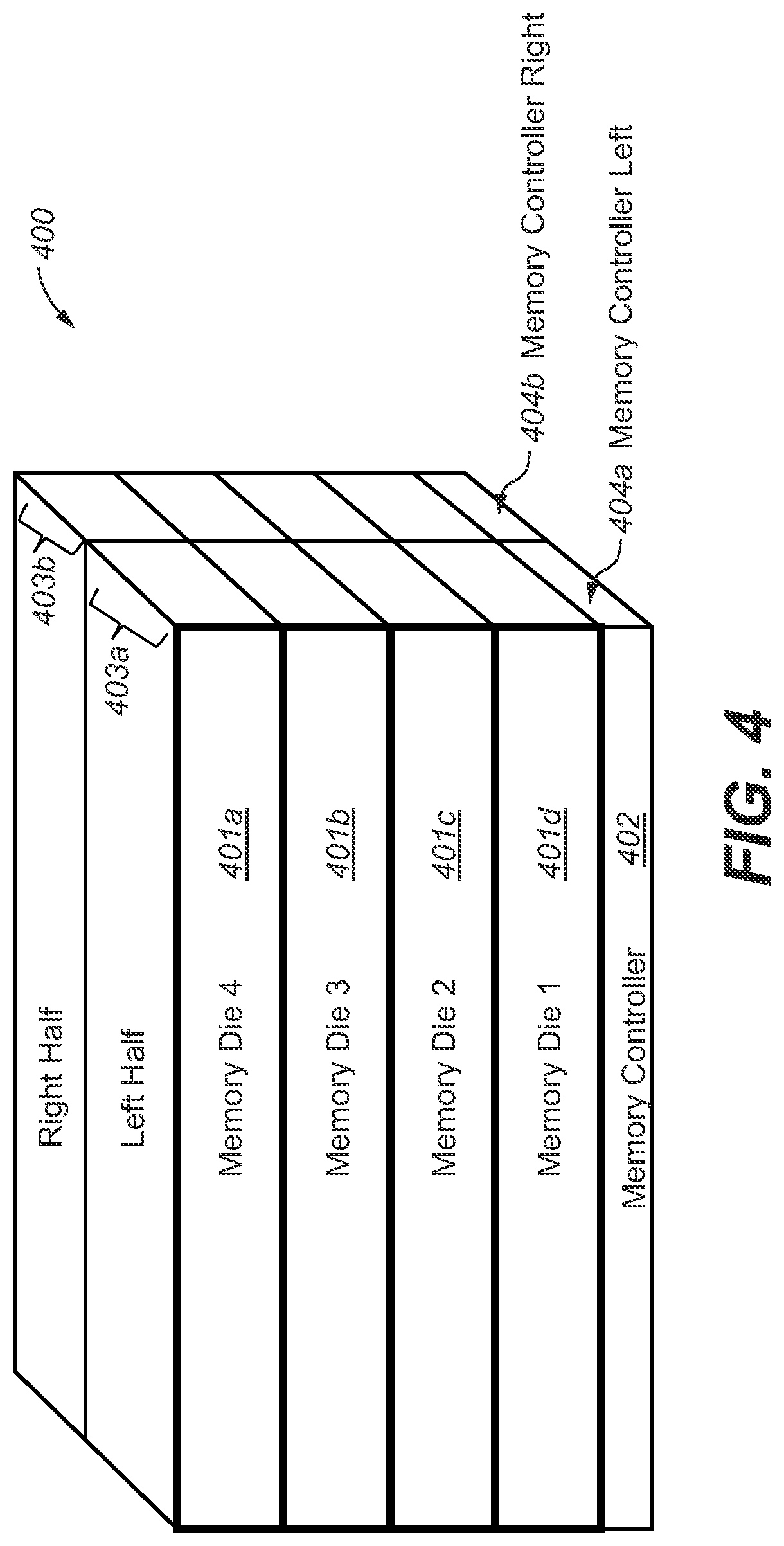 Patent US12105650 Figure 4 – Quasi-volatile system-level memory