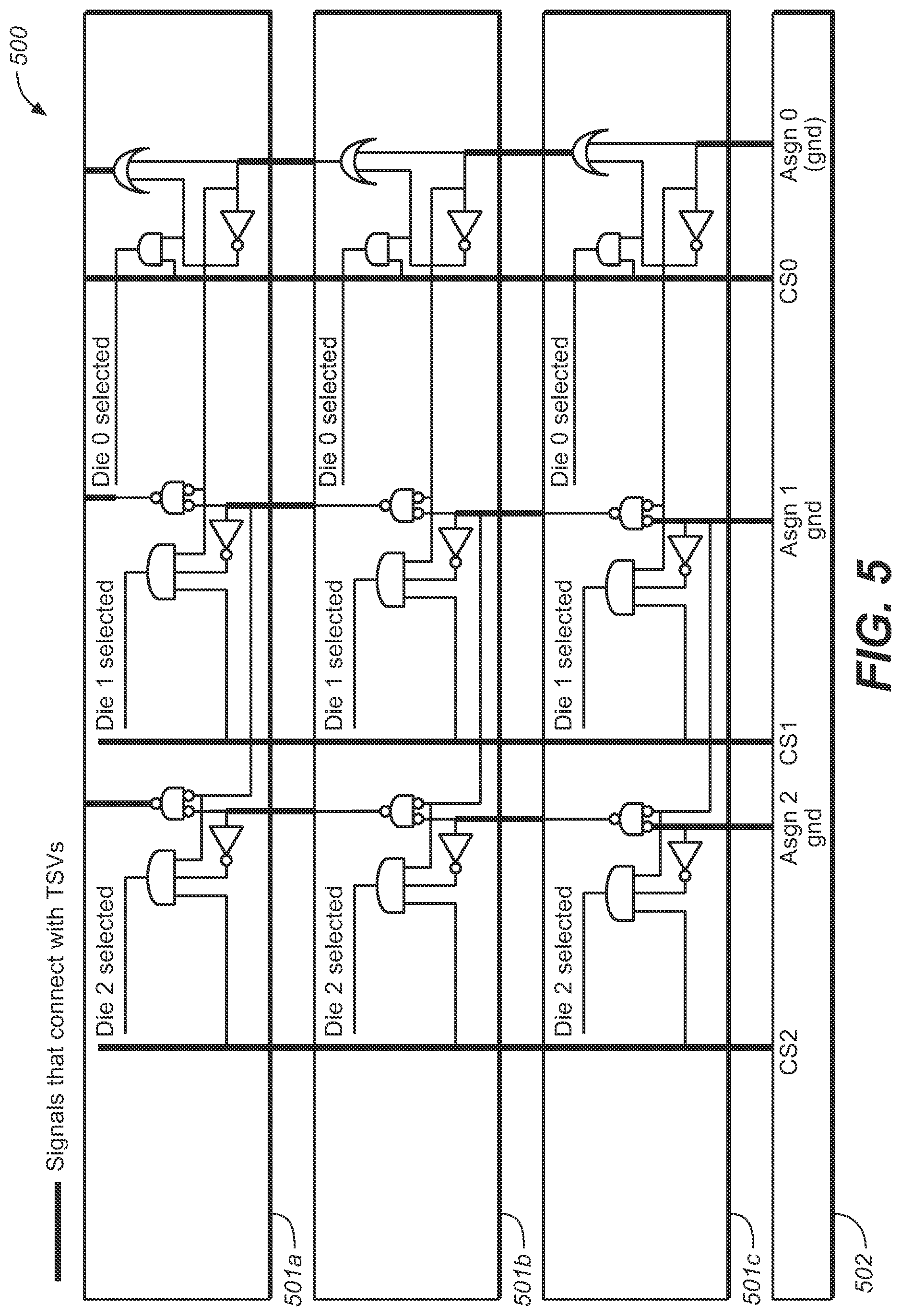 Patent US12105650 Figure 5 – Quasi-volatile system-level memory