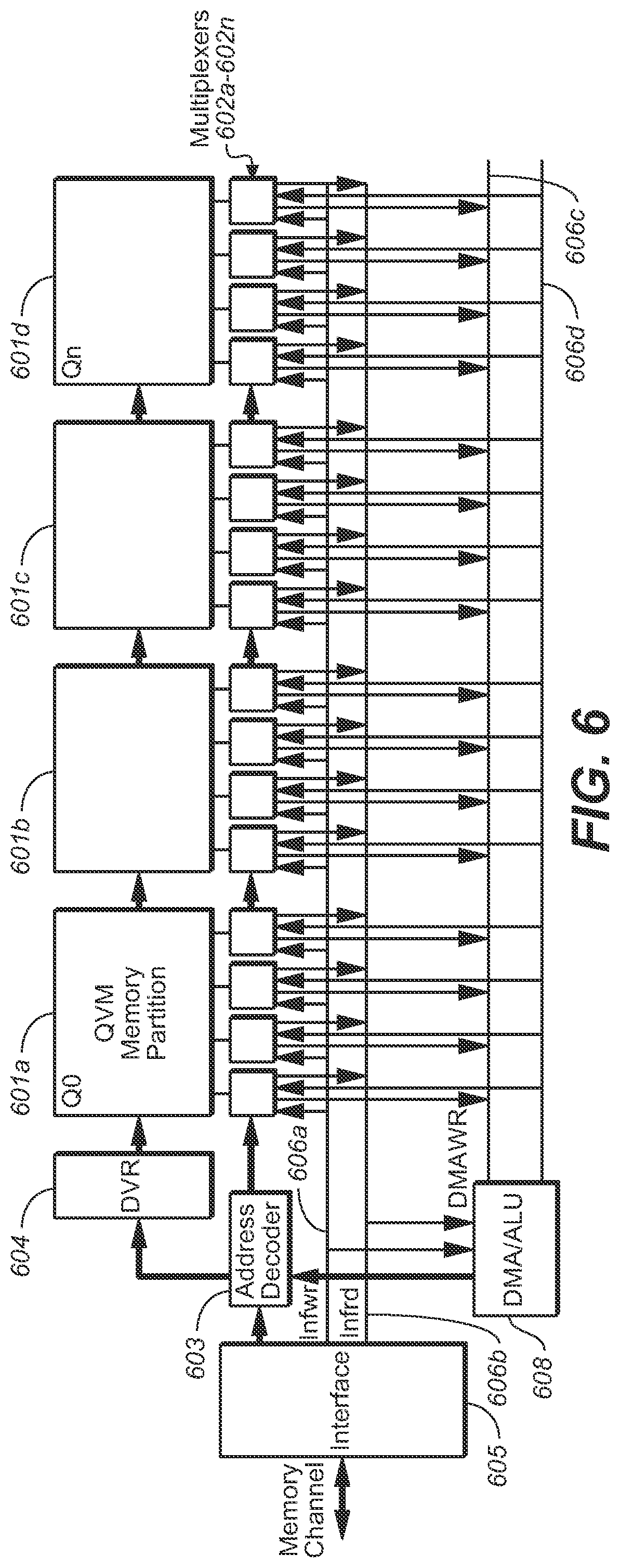 Patent US12105650 Figure 6 – Quasi-volatile system-level memory