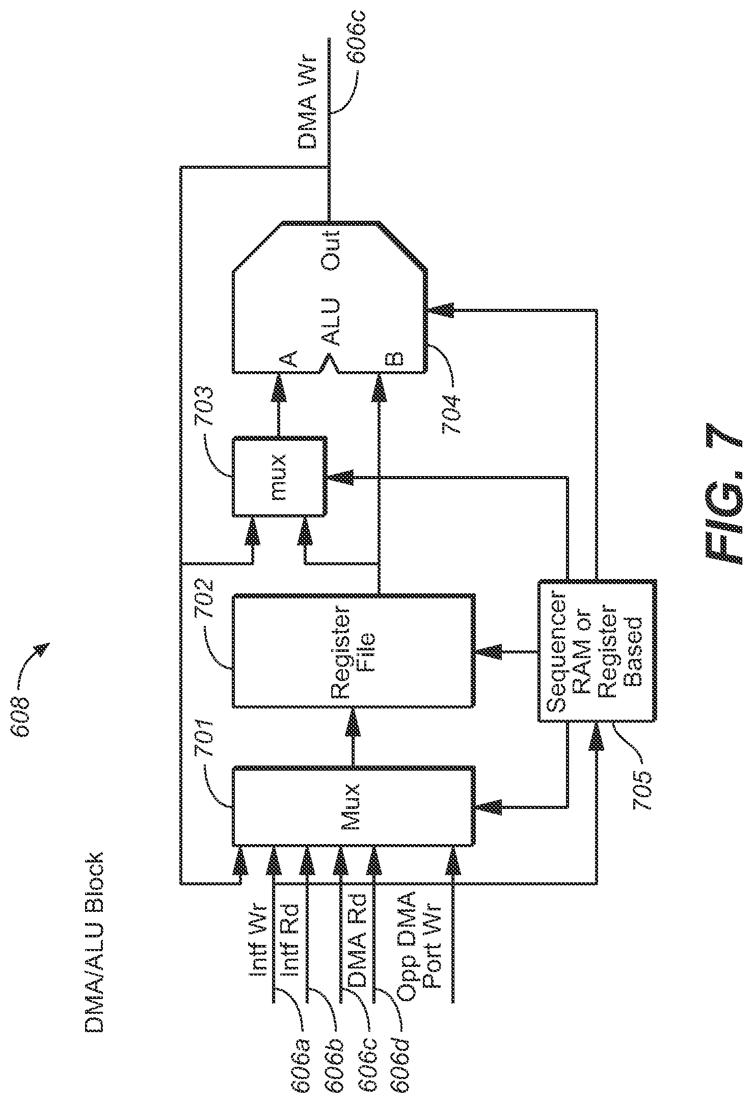 Patent US12105650 Figure 7 – Quasi-volatile system-level memory