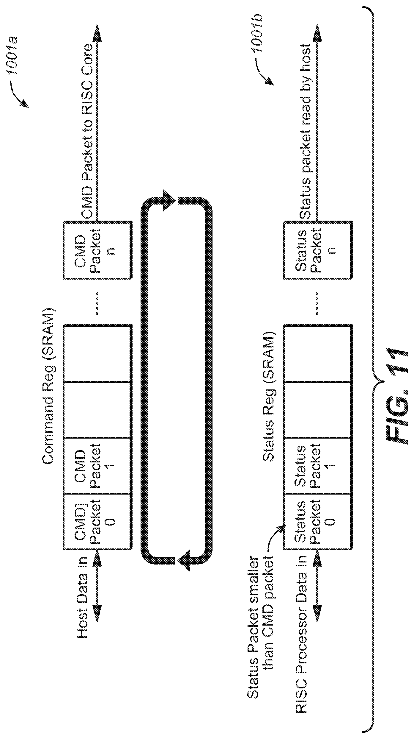 Patent US12105650 Figure 11 – Quasi-volatile system-level memory