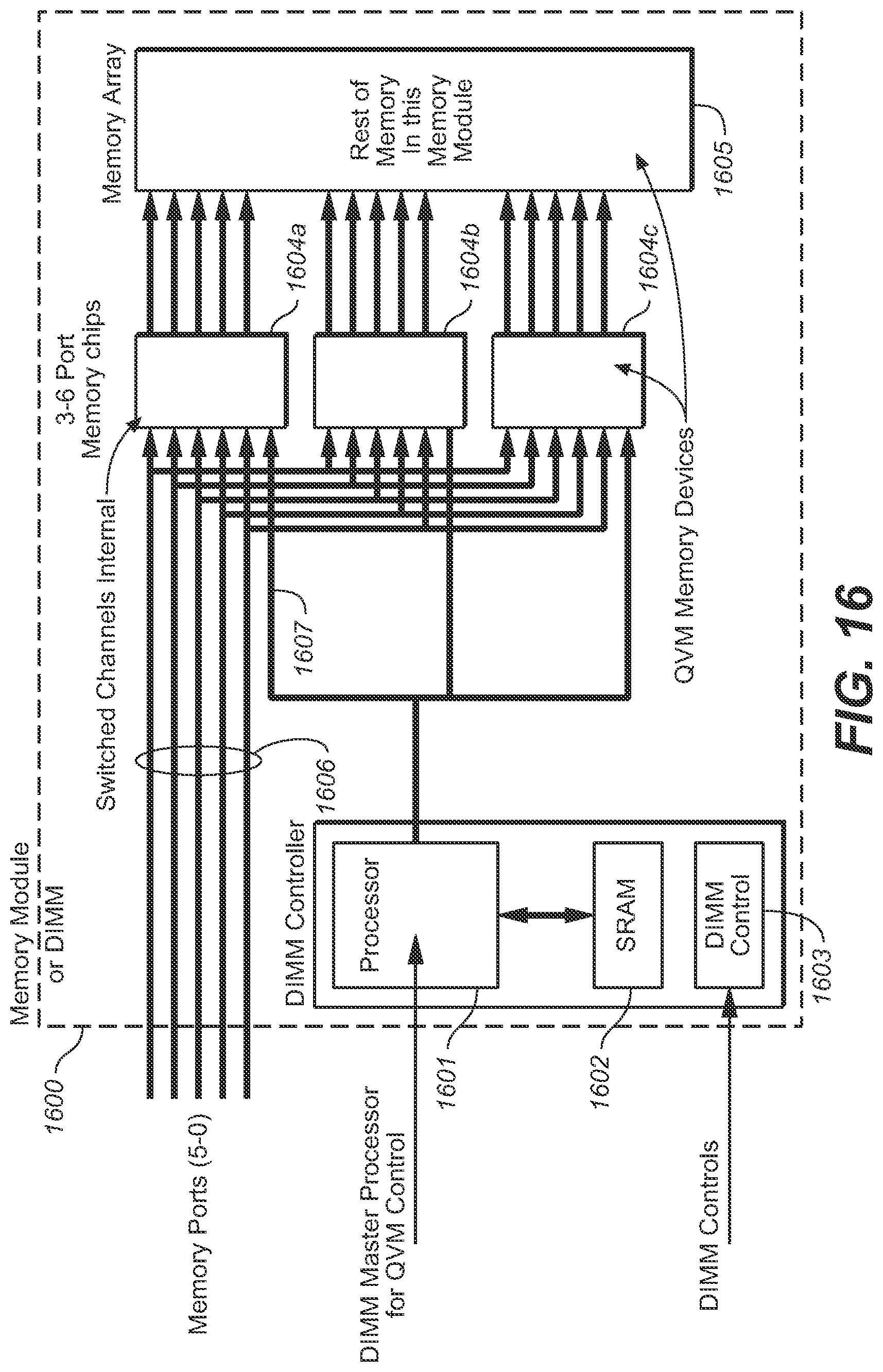 Patent US12105650 Figure 17 – Quasi-volatile system-level memory