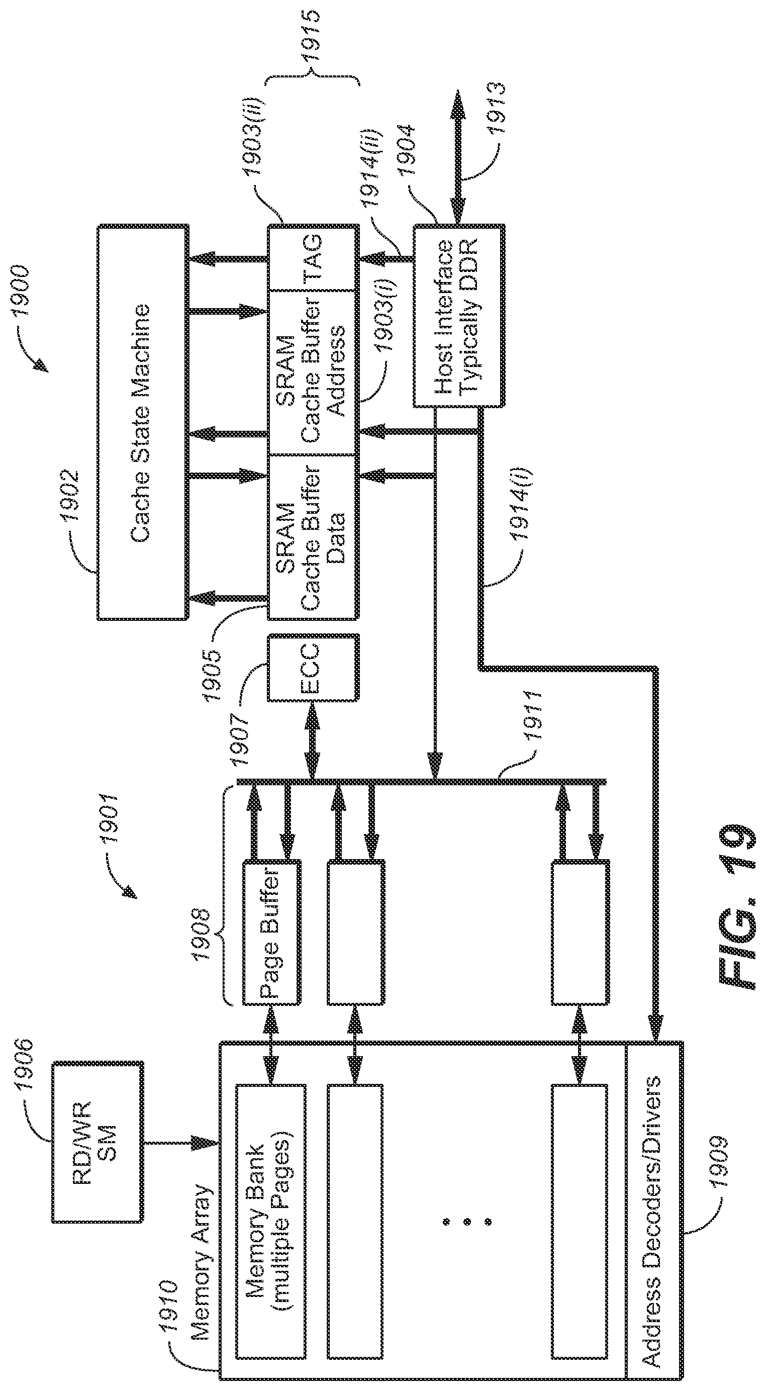 Patent US12105650 Figure 20 – Quasi-volatile system-level memory
