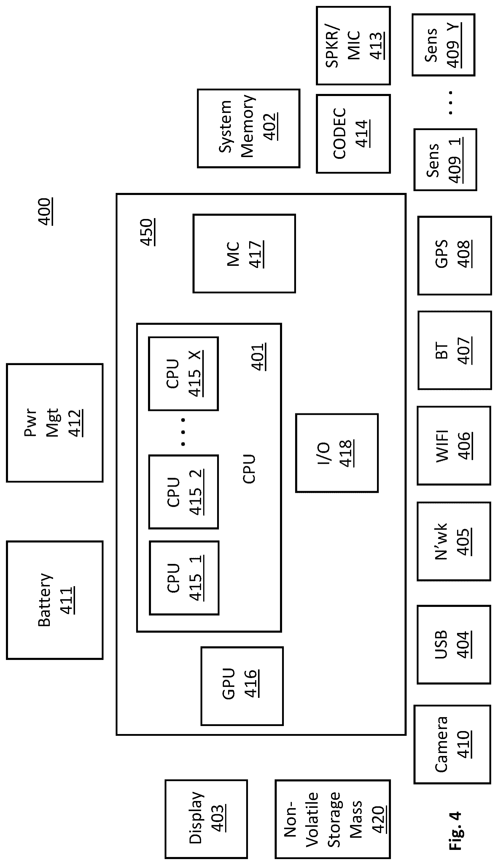 Patent US12105651 Figure 4 – Solid state drive with external software execution to effect internal solid-state drive operations