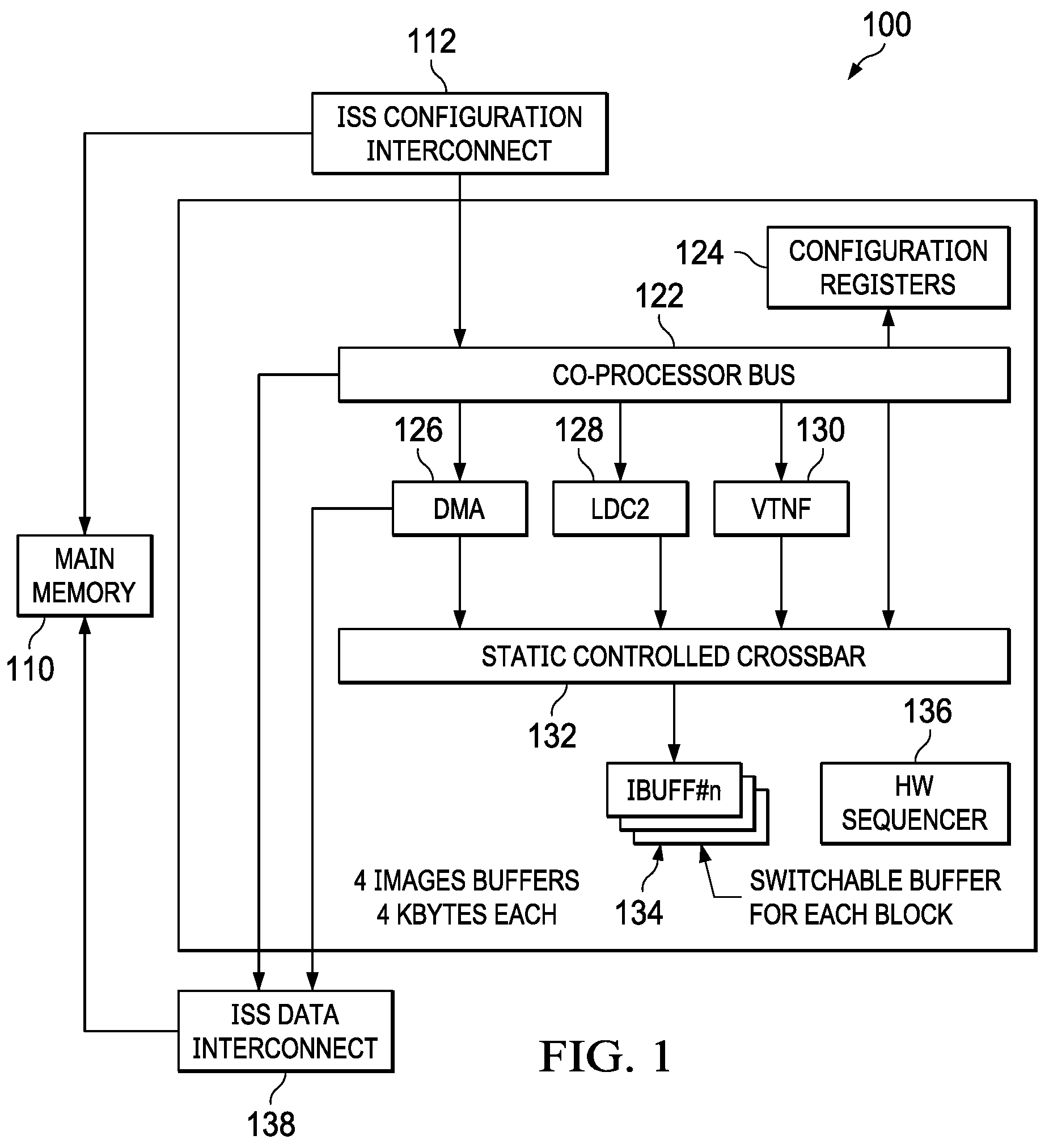 Patent US12105653 Figure 1 – Systems, methods, and apparatus to enable data aggregation and adaptation in hardware acceleration subsystems