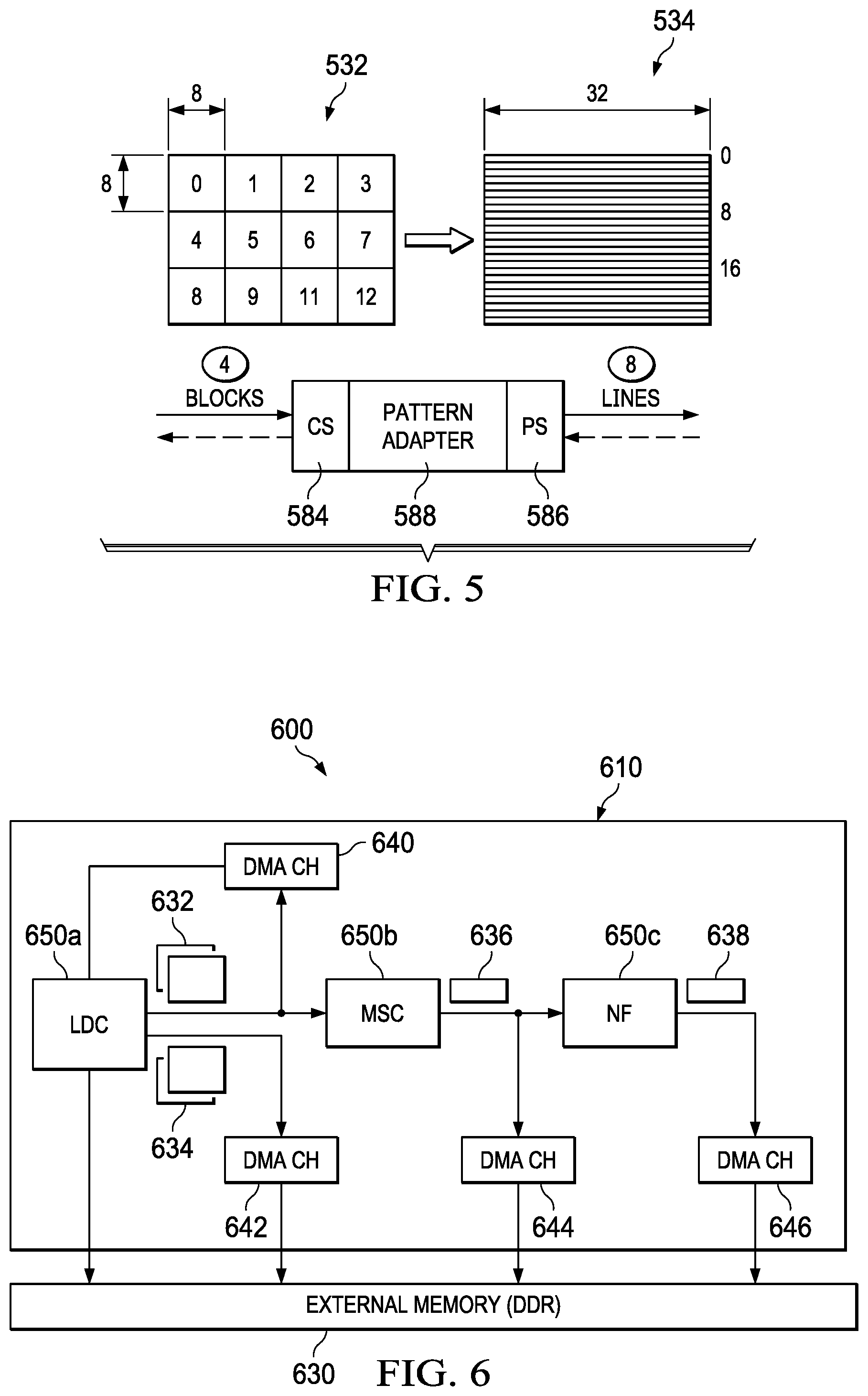 Patent US12105653 Figure 5 – Systems, methods, and apparatus to enable data aggregation and adaptation in hardware acceleration subsystems