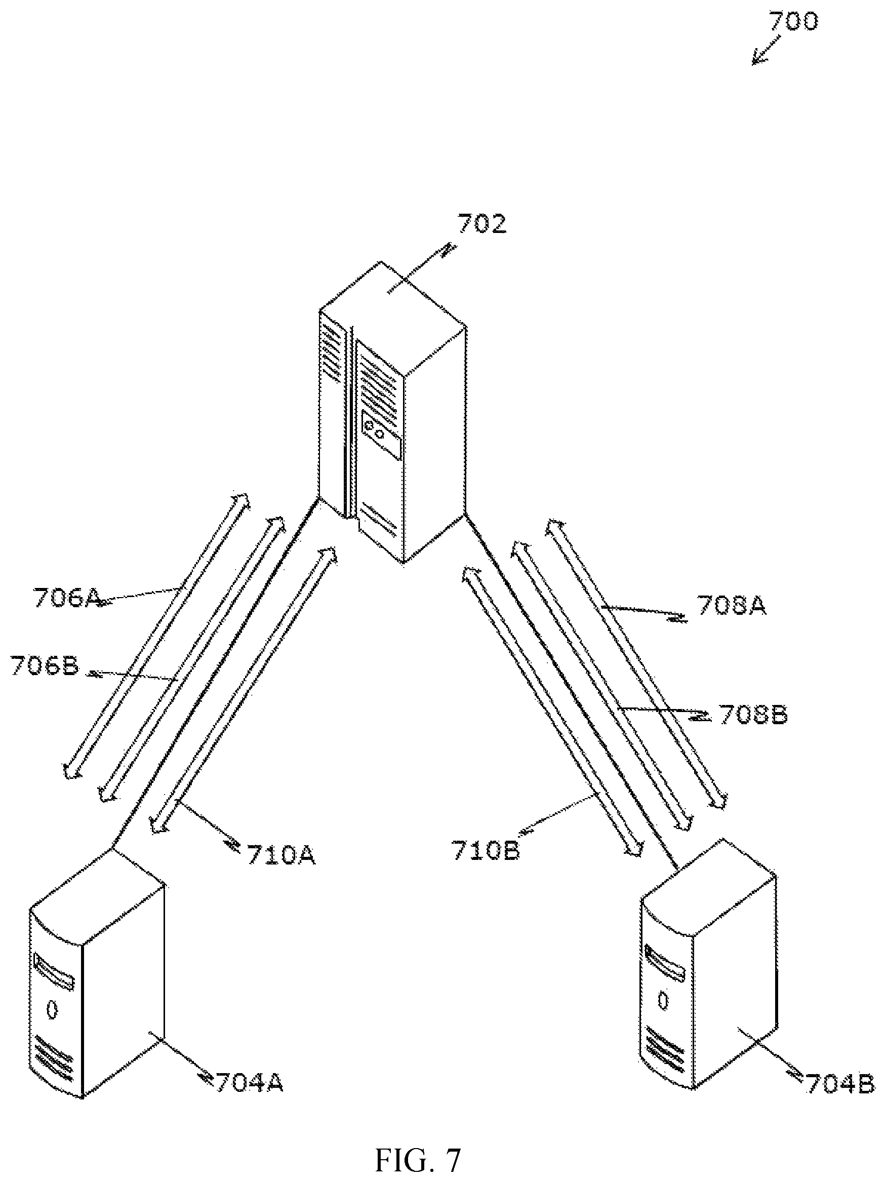 Patent US12105654 Figure 8 – Devices, methods, and system for reducing latency in remote direct memory access system