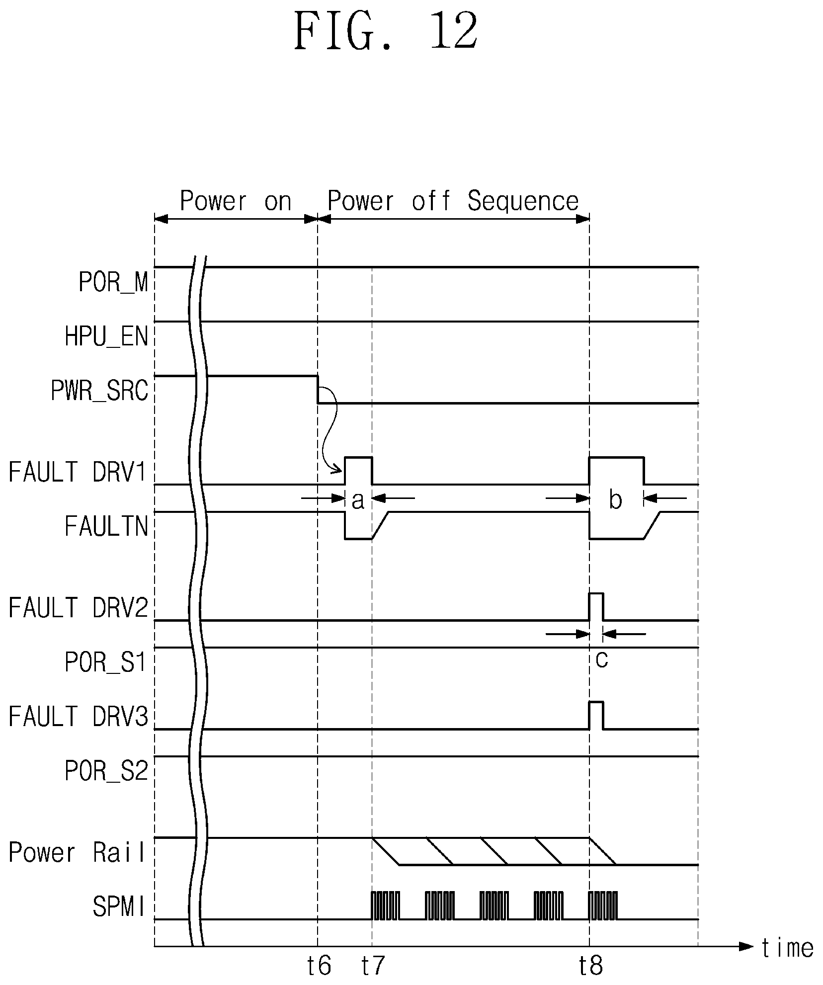 Patent US12105661 Figure 13 – Electronic device including a plurality of power management integrated circuits and method of operating the same