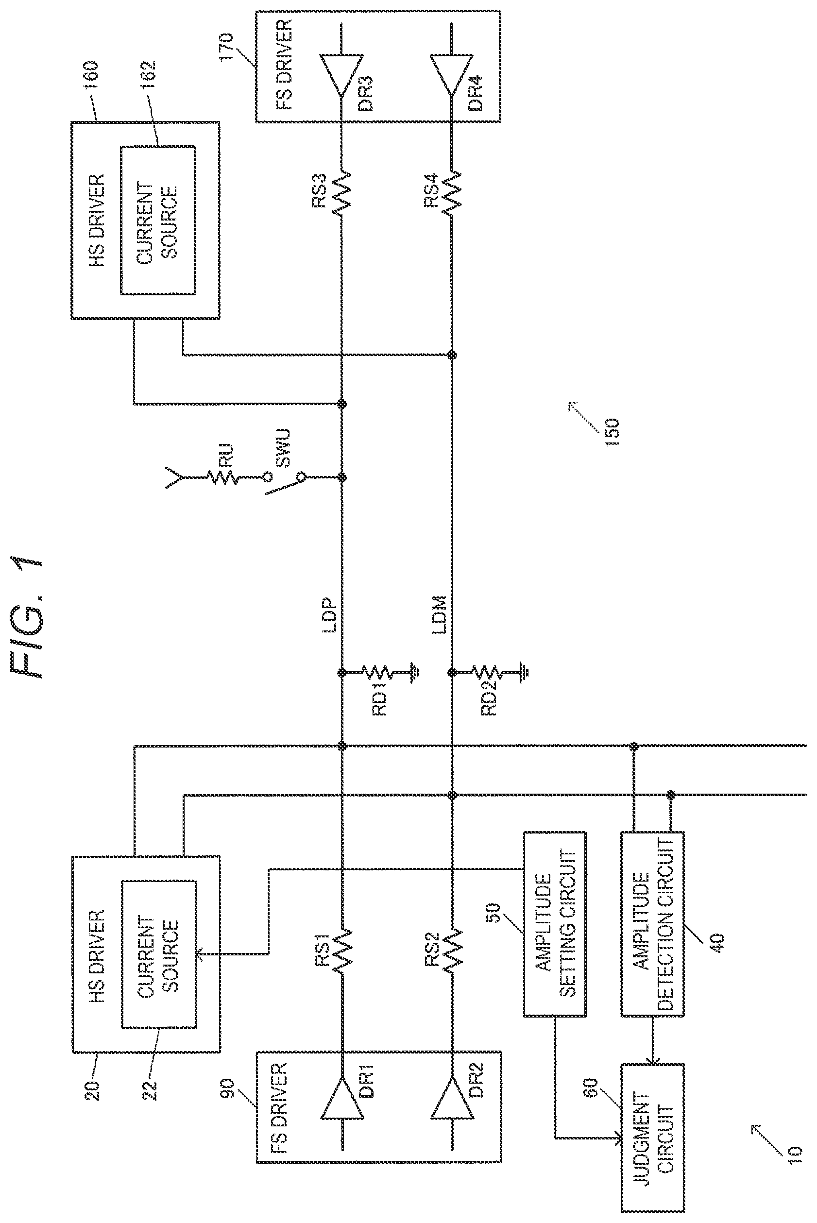 Patent US12105663 Figure 1 – Circuit device, electronic apparatus, and vehicle