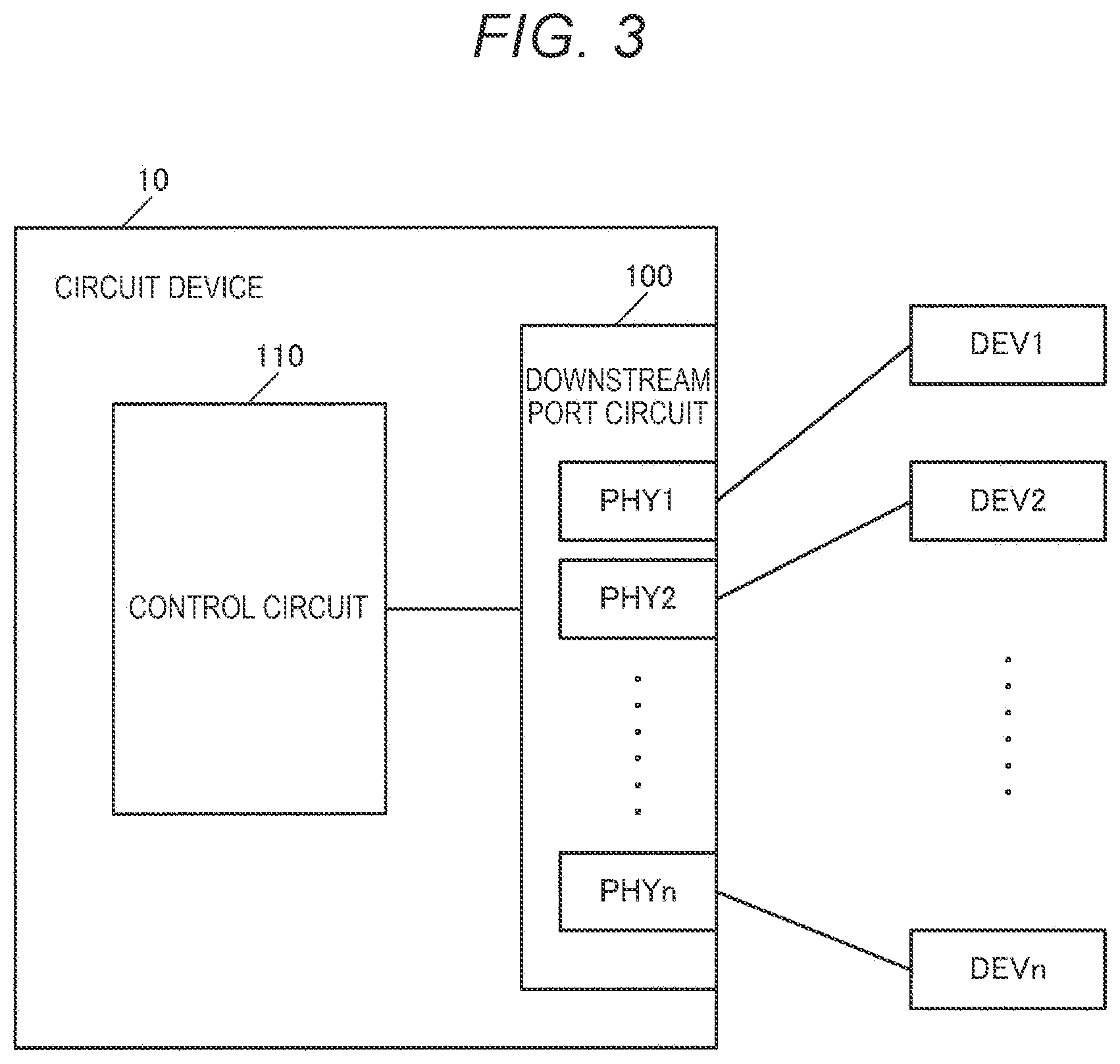 Patent US12105663 Figure 3 – Circuit device, electronic apparatus, and vehicle