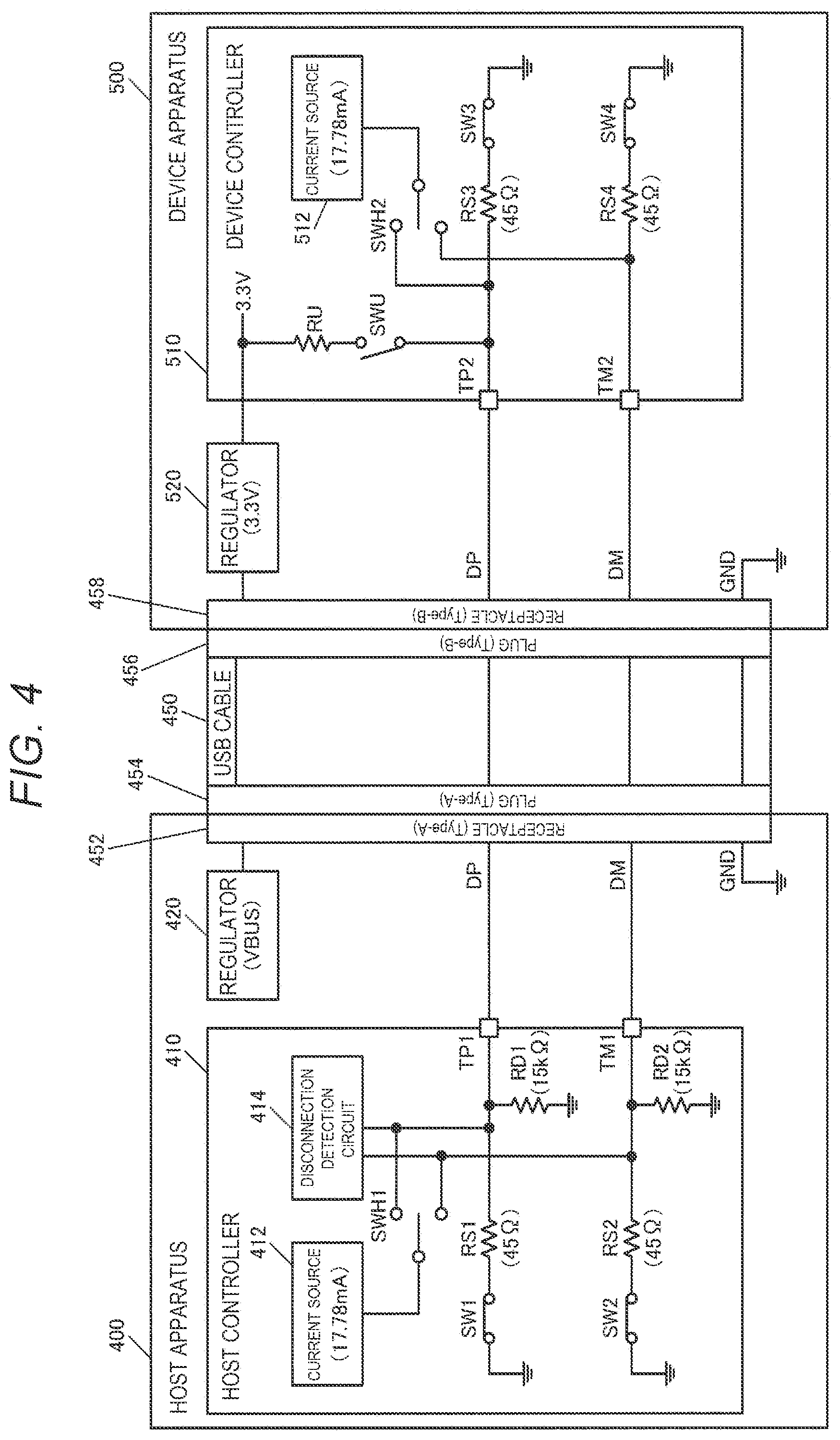 Patent US12105663 Figure 4 – Circuit device, electronic apparatus, and vehicle