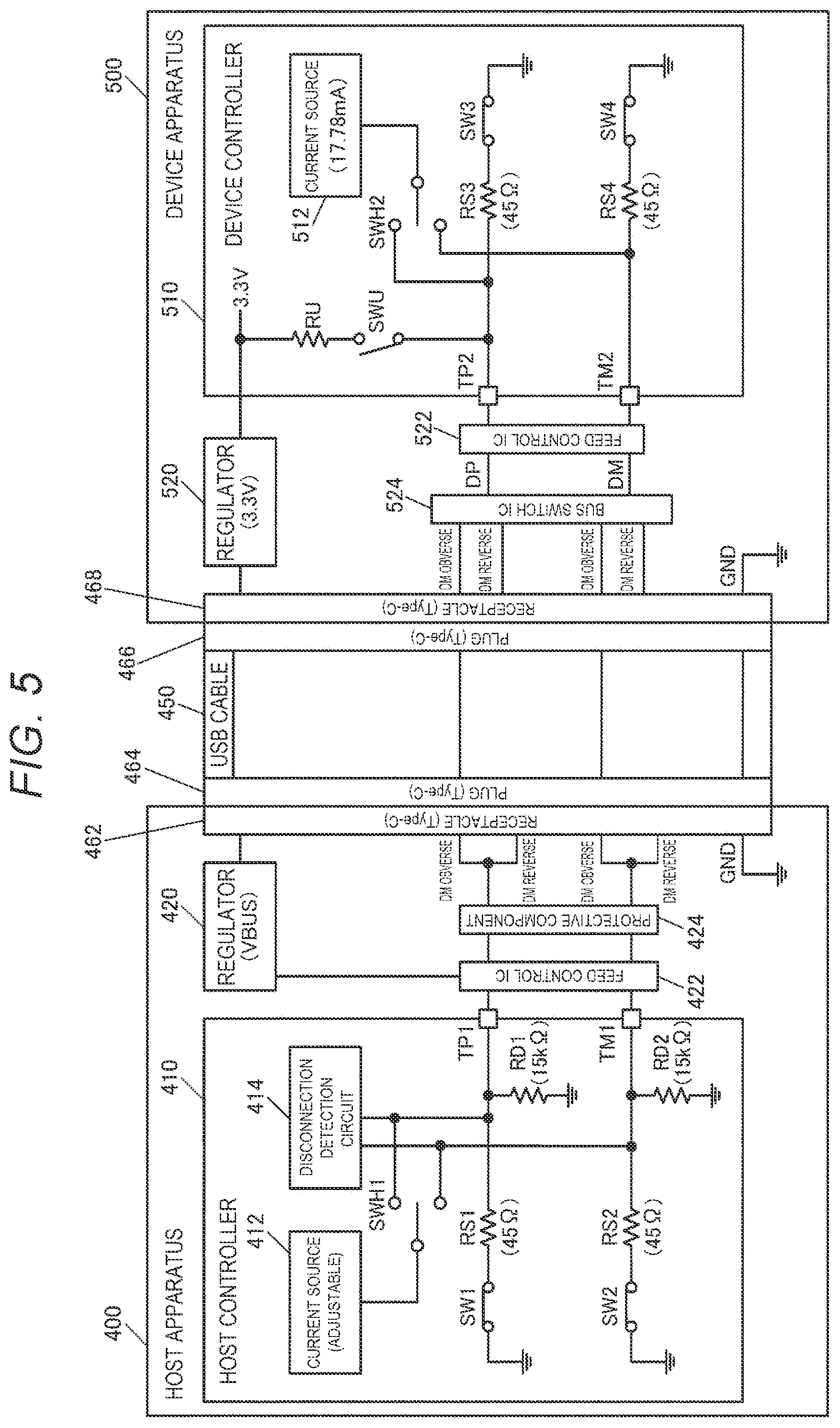 Patent US12105663 Figure 5 – Circuit device, electronic apparatus, and vehicle