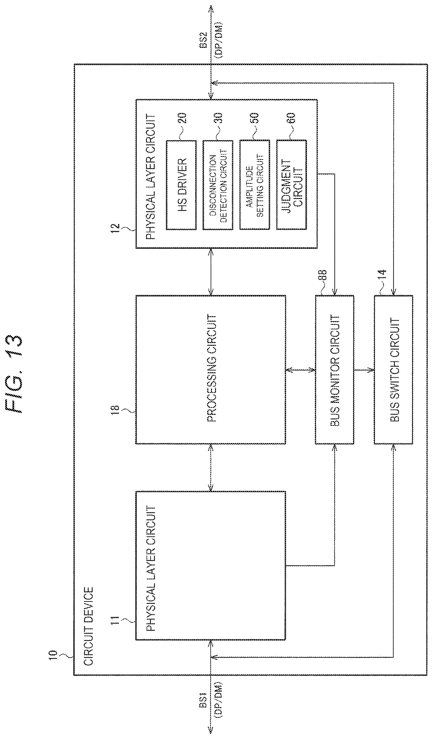 Patent US12105663 Figure 13 – Circuit device, electronic apparatus, and vehicle