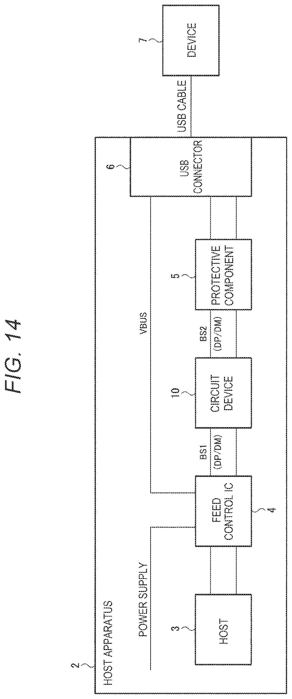 Patent US12105663 Figure 14 – Circuit device, electronic apparatus, and vehicle