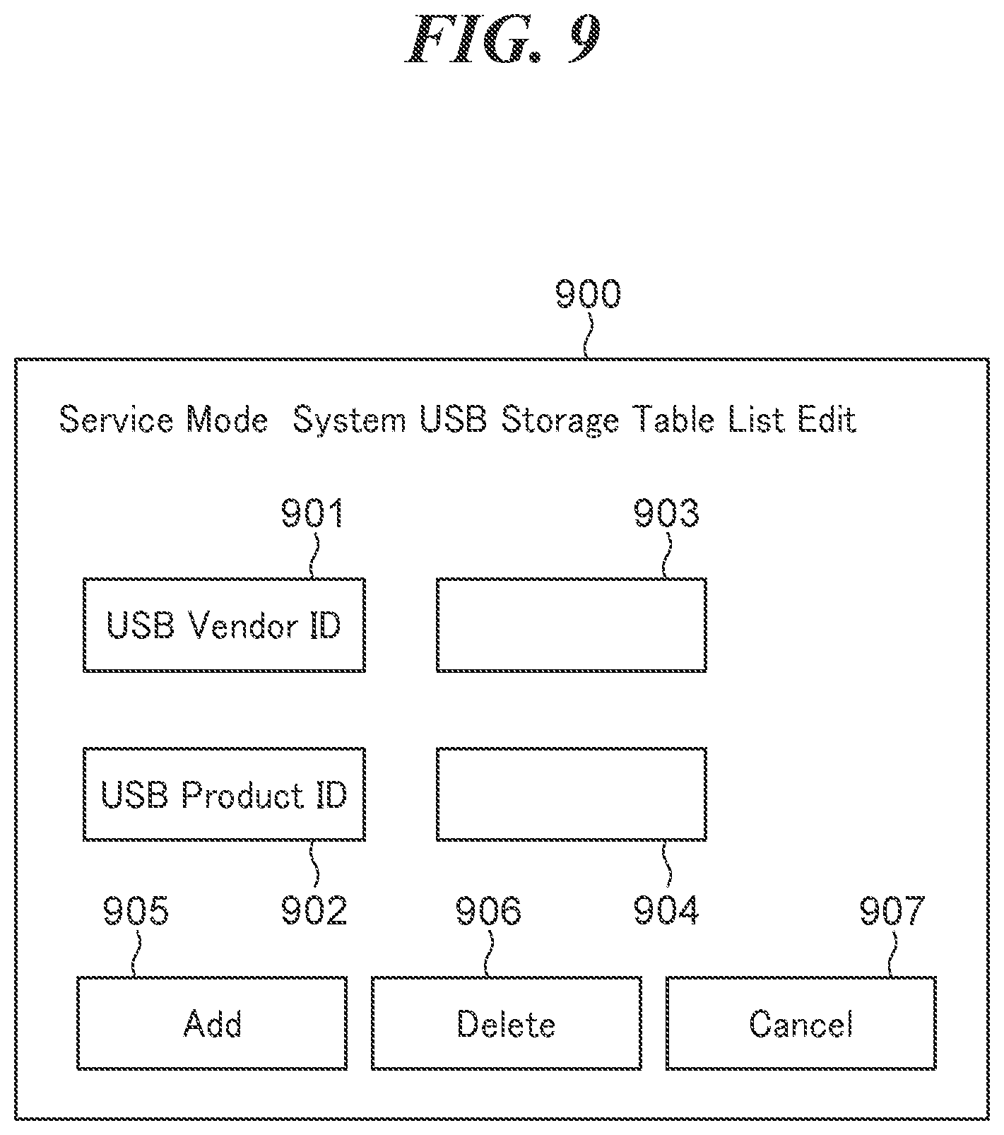 Patent US12105664 Figure 9 – Image processing apparatus having USB host controller, control method therefor, and storage medium storing control program therefor