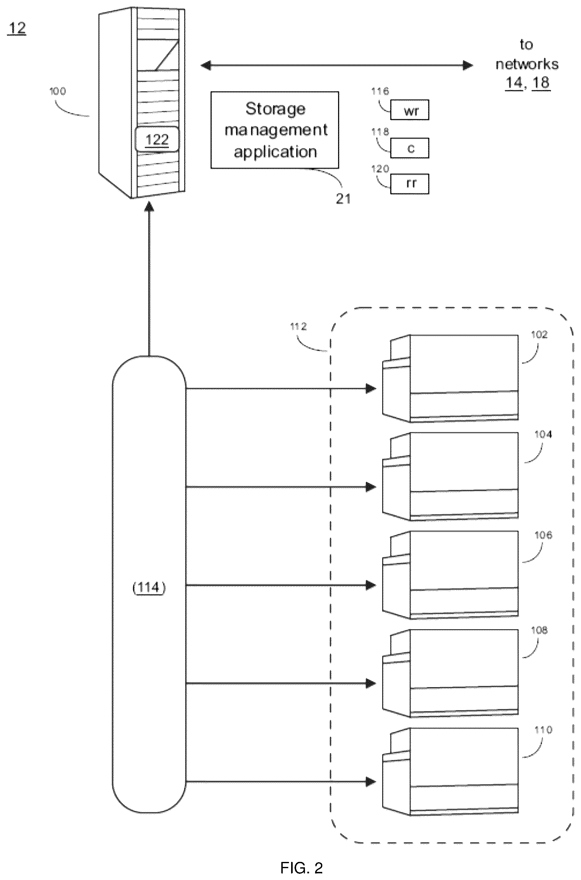 Patent US12105669 Figure 2 – Systems and methods for utilizing write-cache for significant reduction in RPO for asynchronous replication