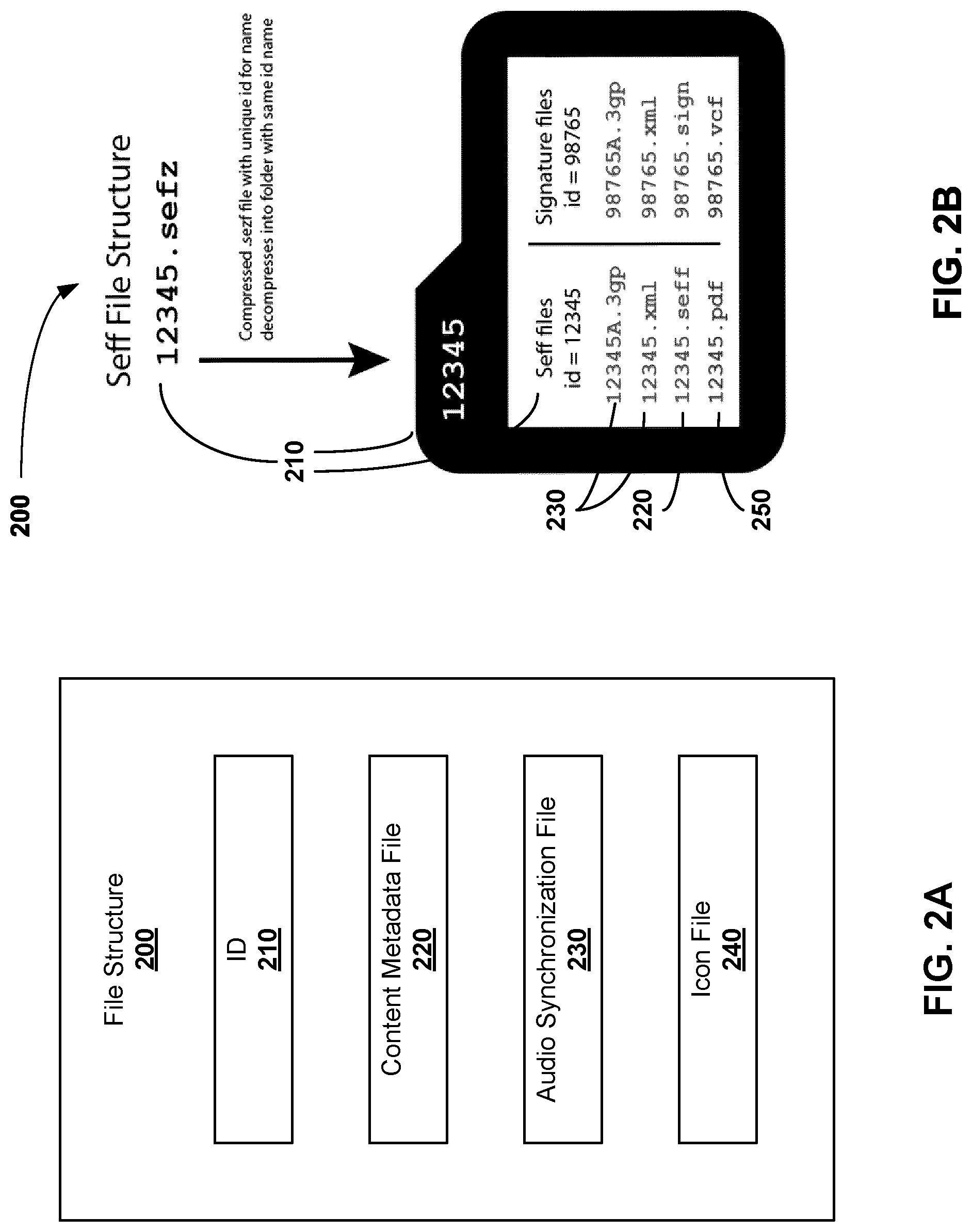Patent US12105673 Figure 2 – System and method for digital information management