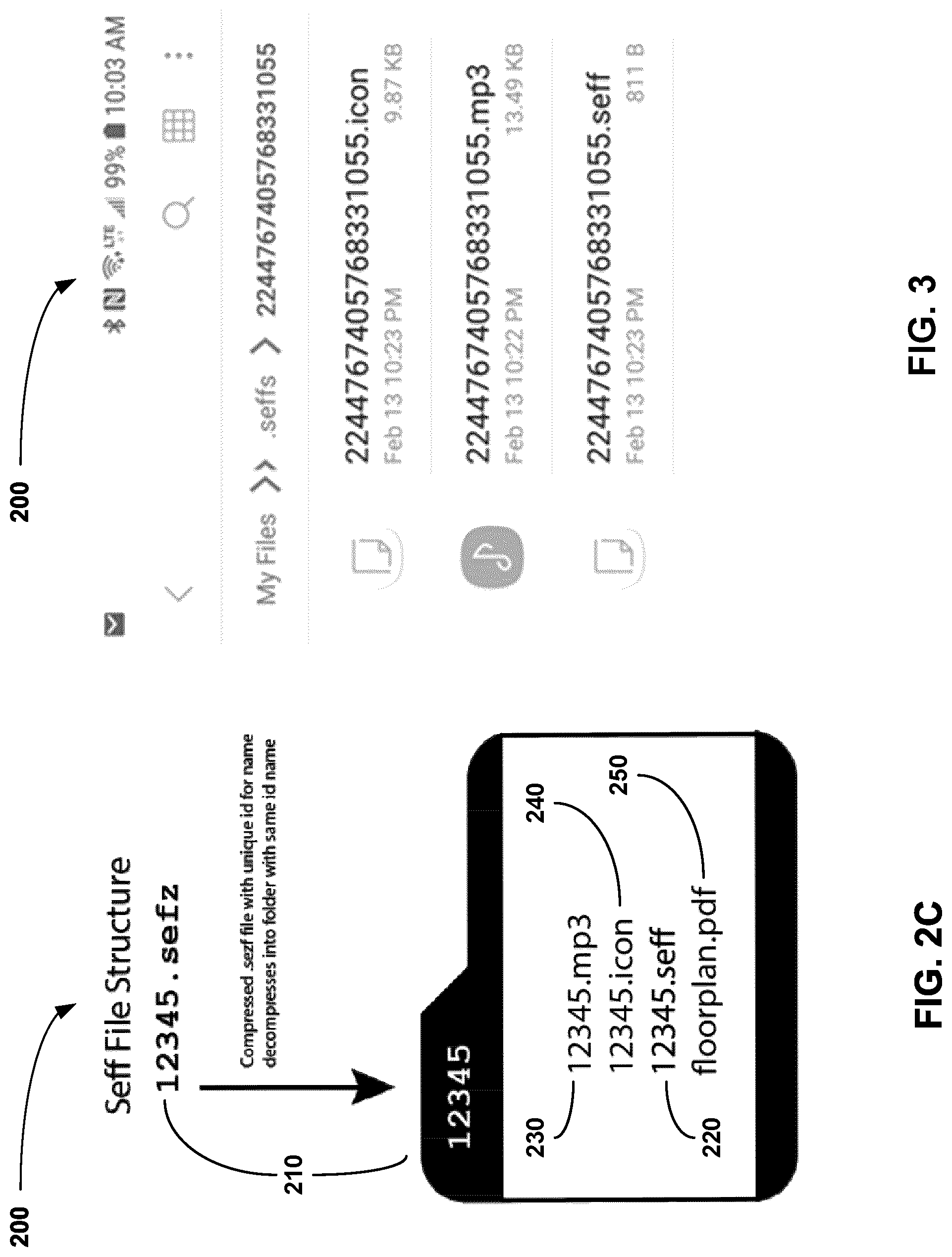 Patent US12105673 Figure 3 – System and method for digital information management
