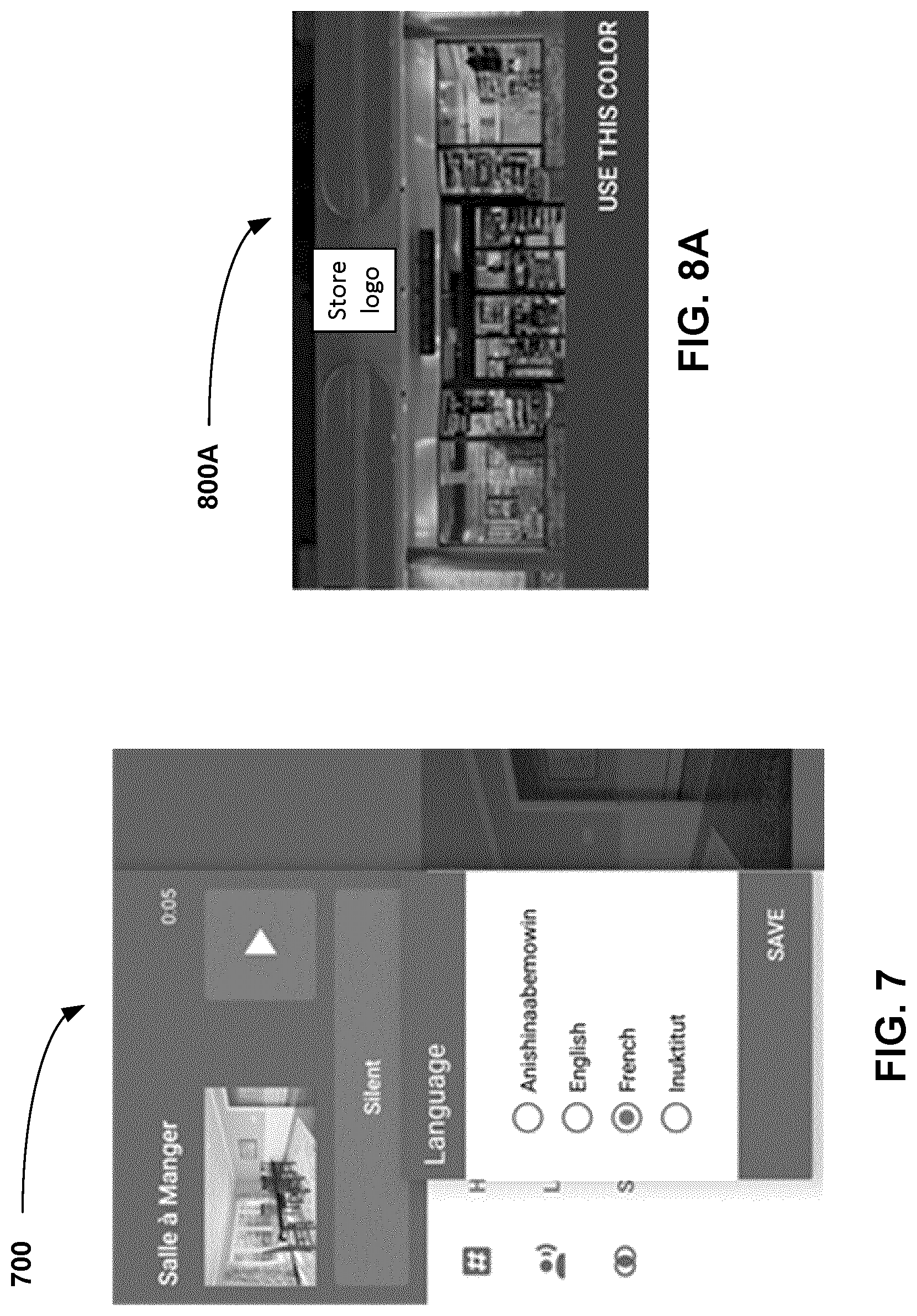 Patent US12105673 Figure 8 – System and method for digital information management