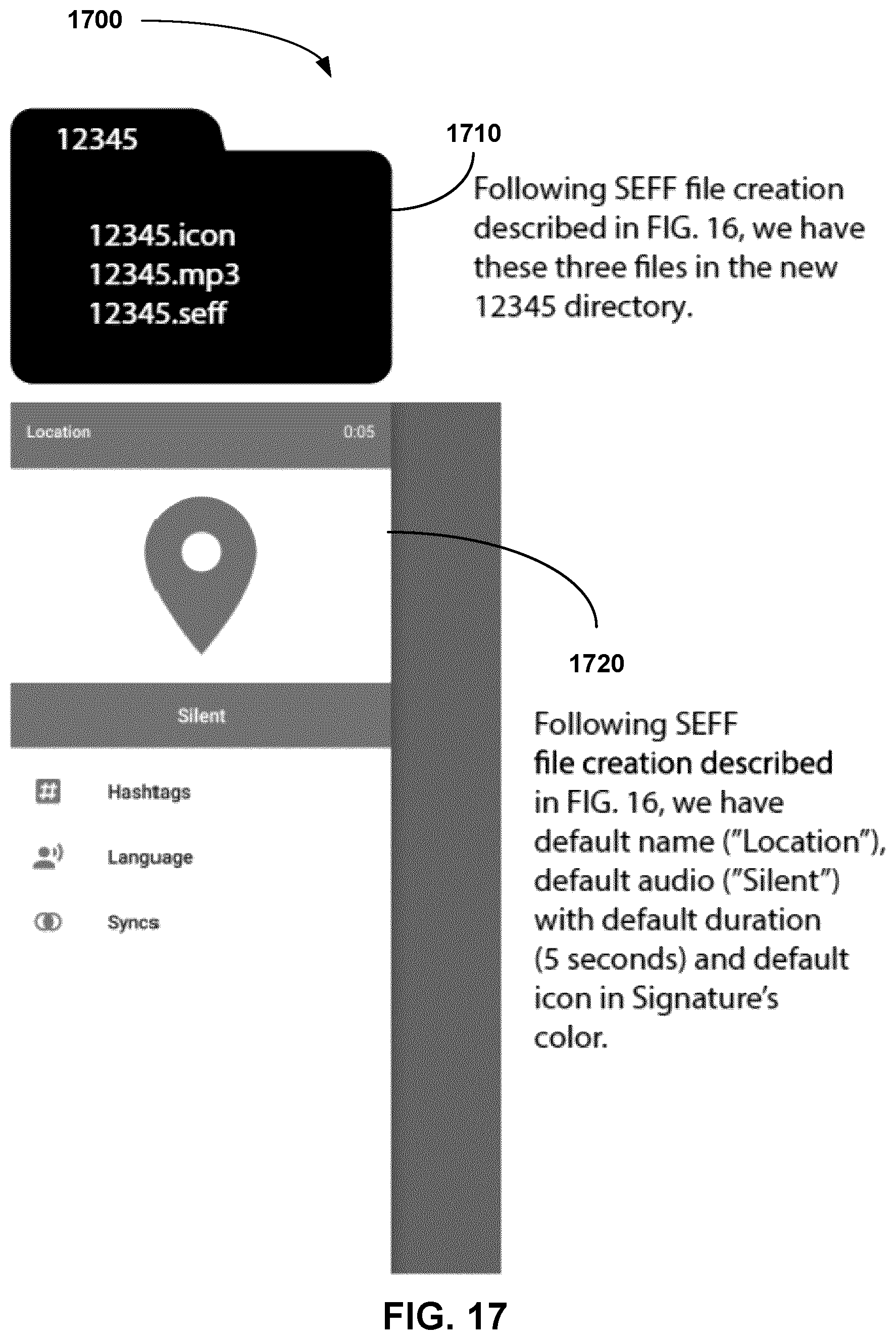 Patent US12105673 Figure 20 – System and method for digital information management