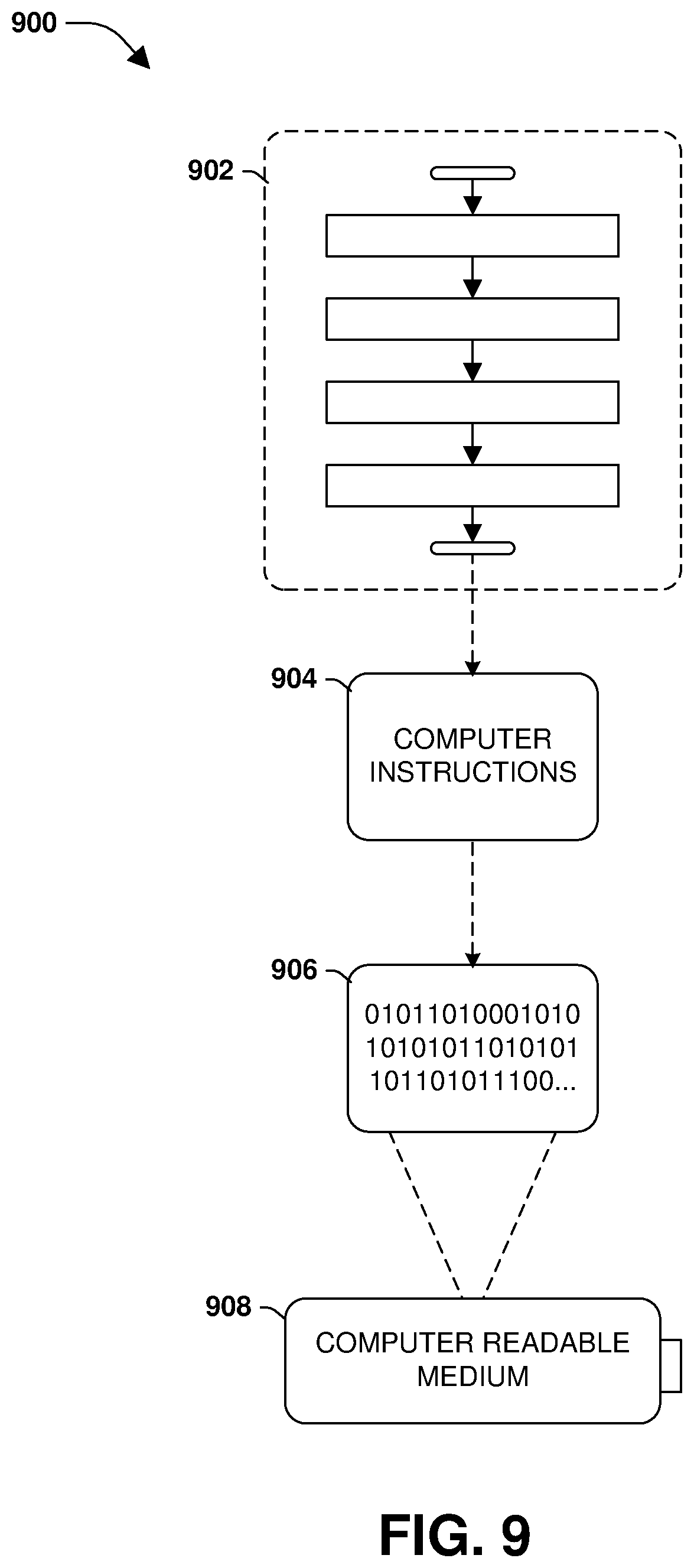 Patent US12105678 Figure 15 – Cloned virtual machine disk replication