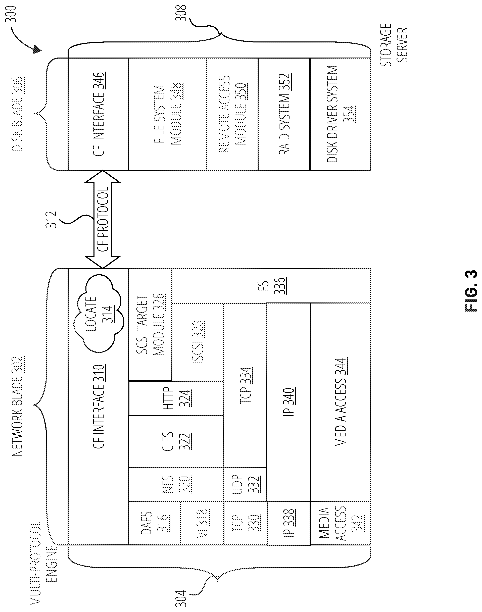 Patent US12105679 Figure 3 – Remote cloning of files in distributed file systems