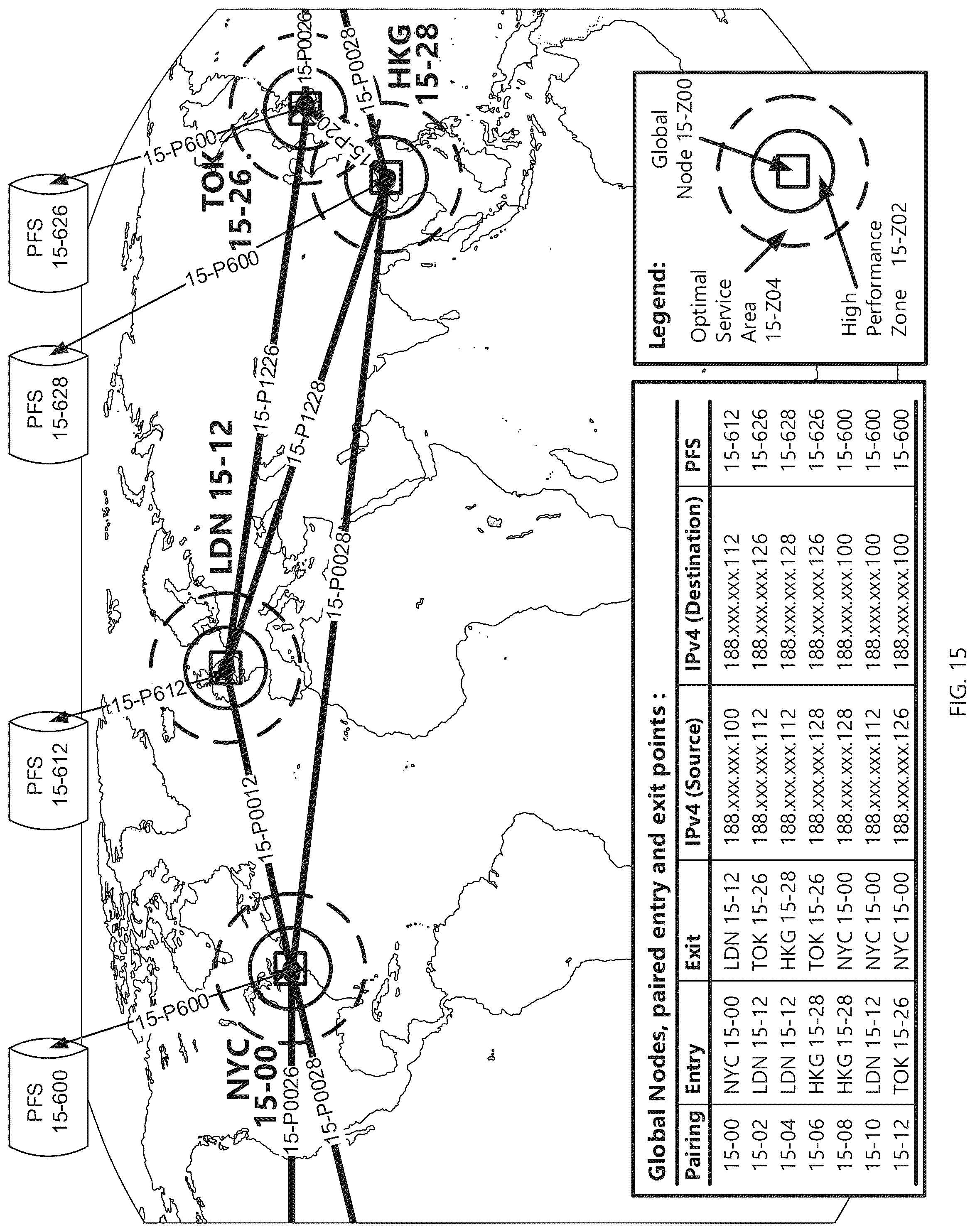 Patent US12105680 Figure 15 – Network slinghop via tapestry slingshot