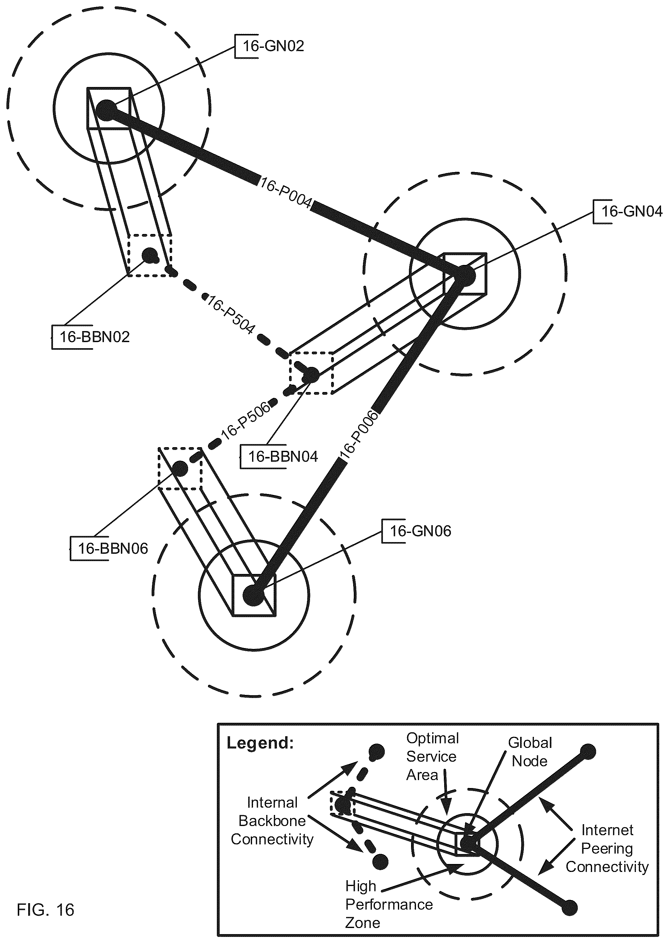 Patent US12105680 Figure 16 – Network slinghop via tapestry slingshot