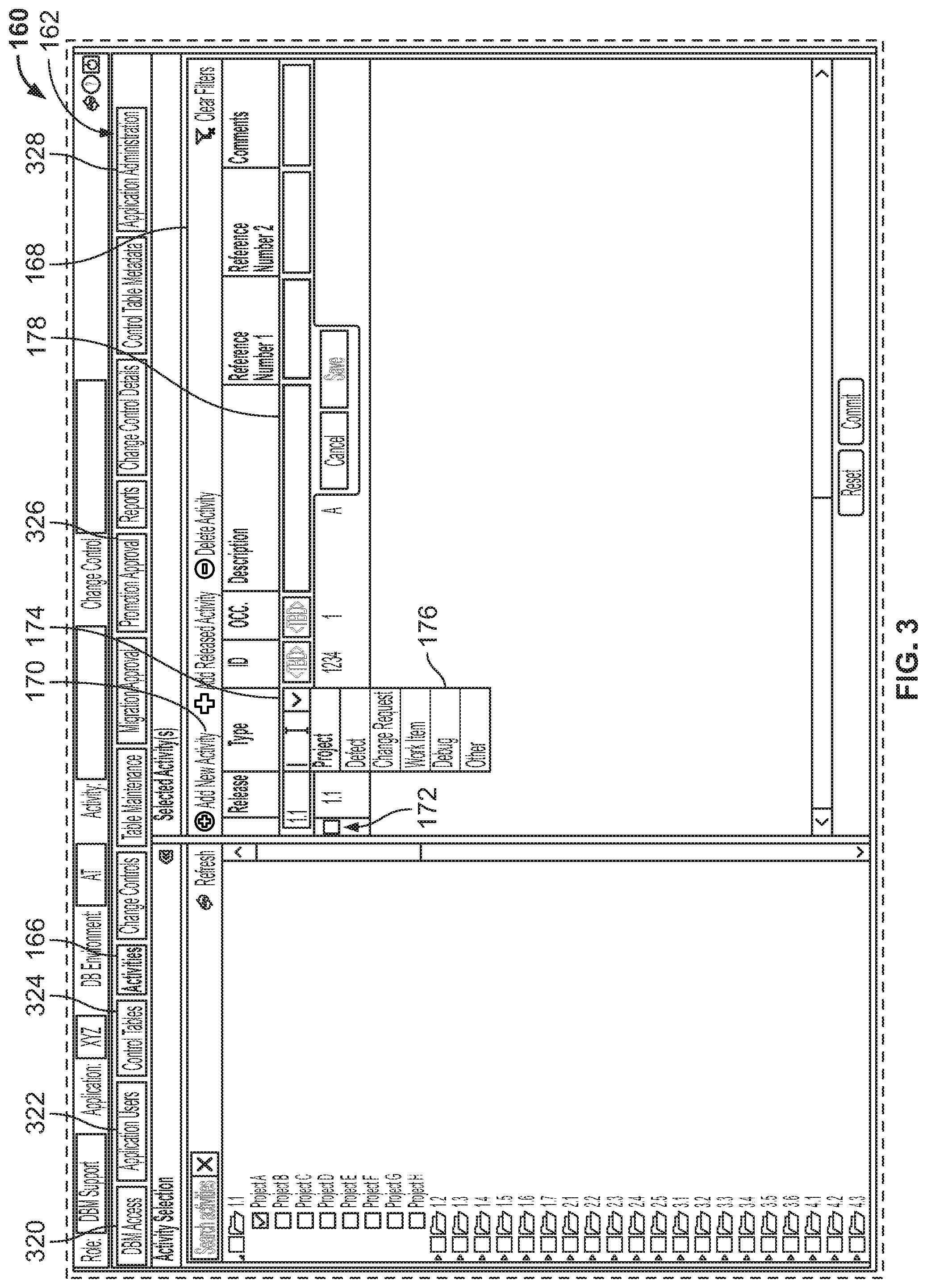 Patent US12105685 Figure 3 – Managing relational databases