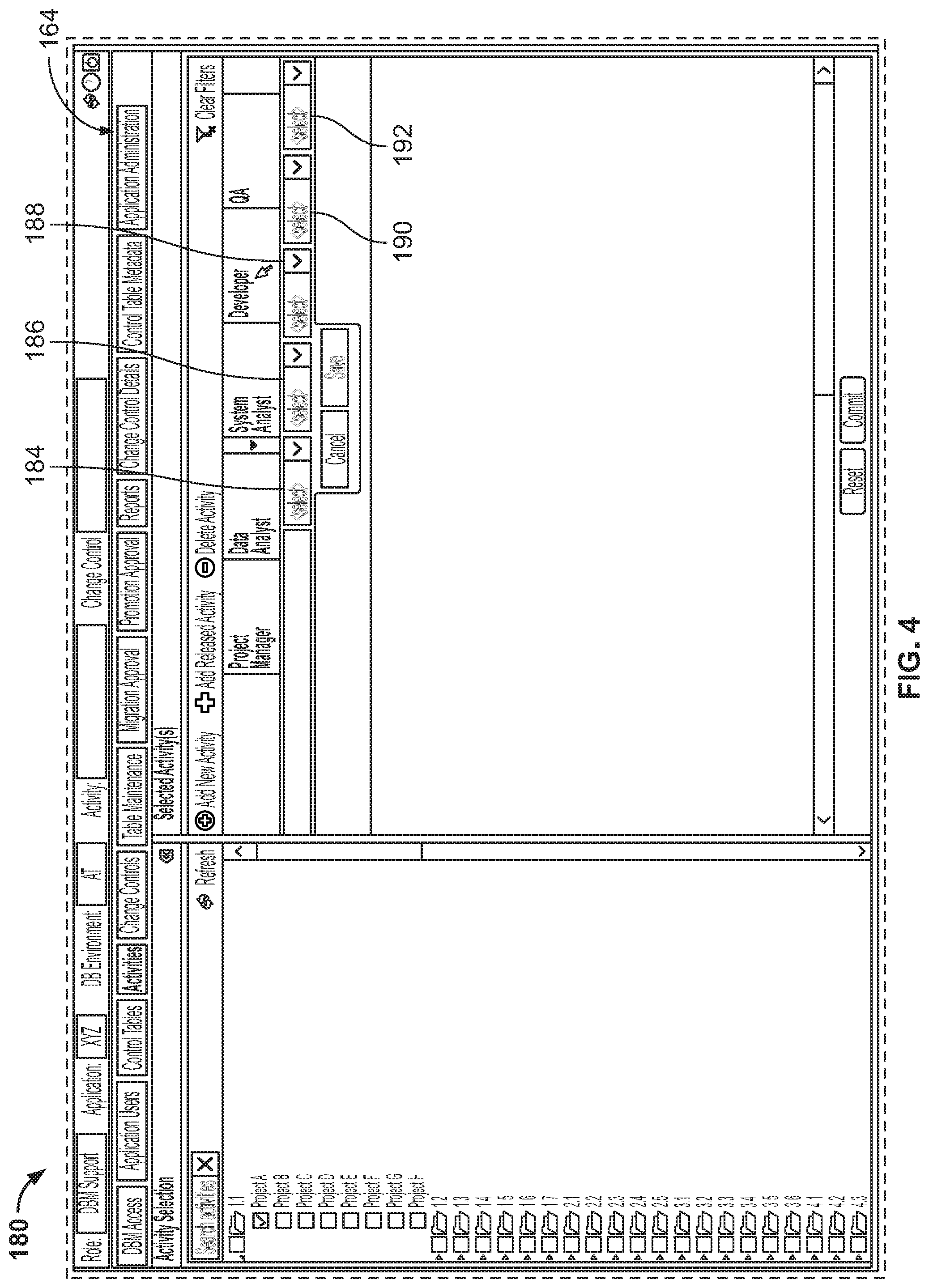 Patent US12105685 Figure 4 – Managing relational databases