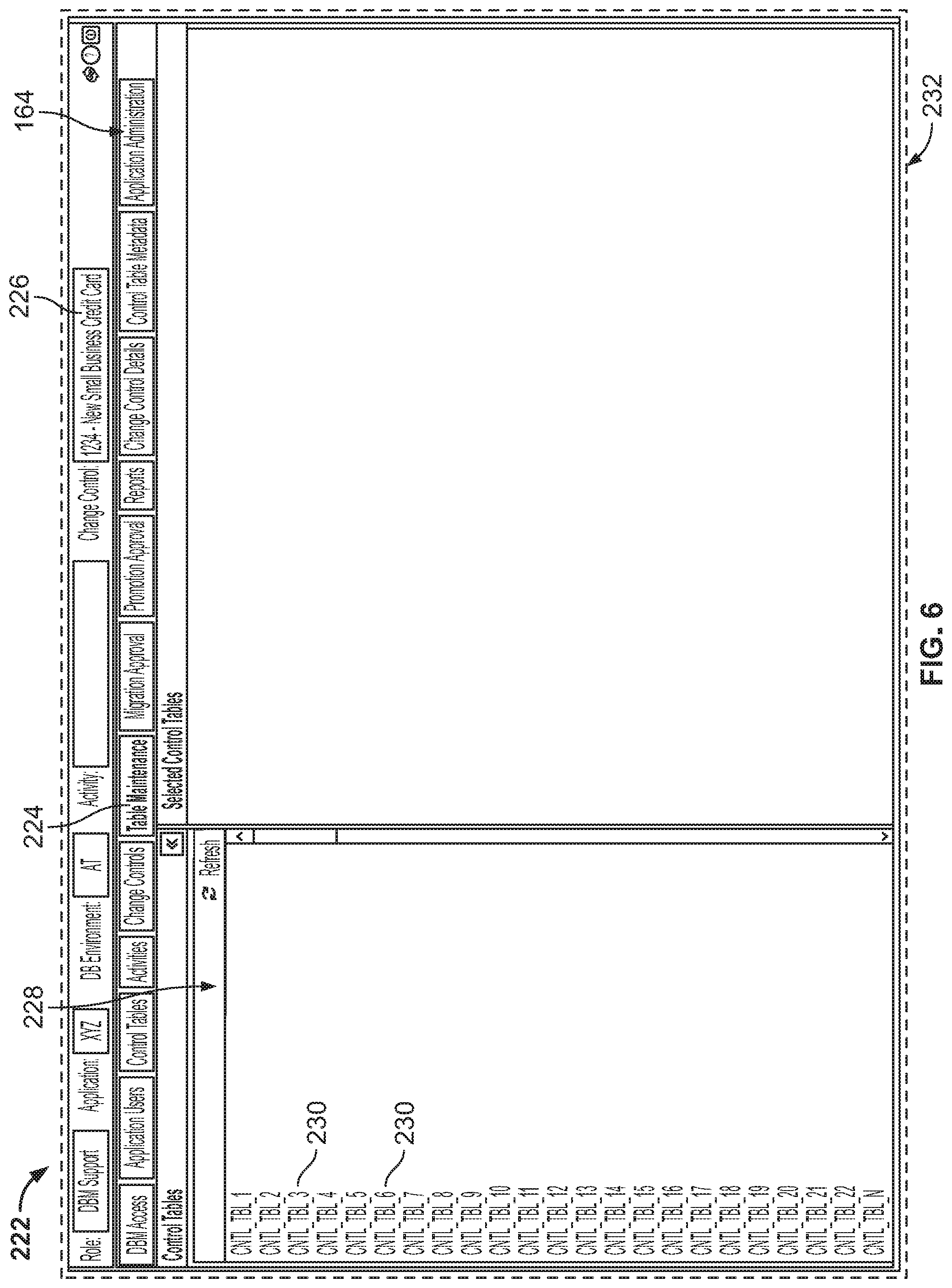 Patent US12105685 Figure 6 – Managing relational databases
