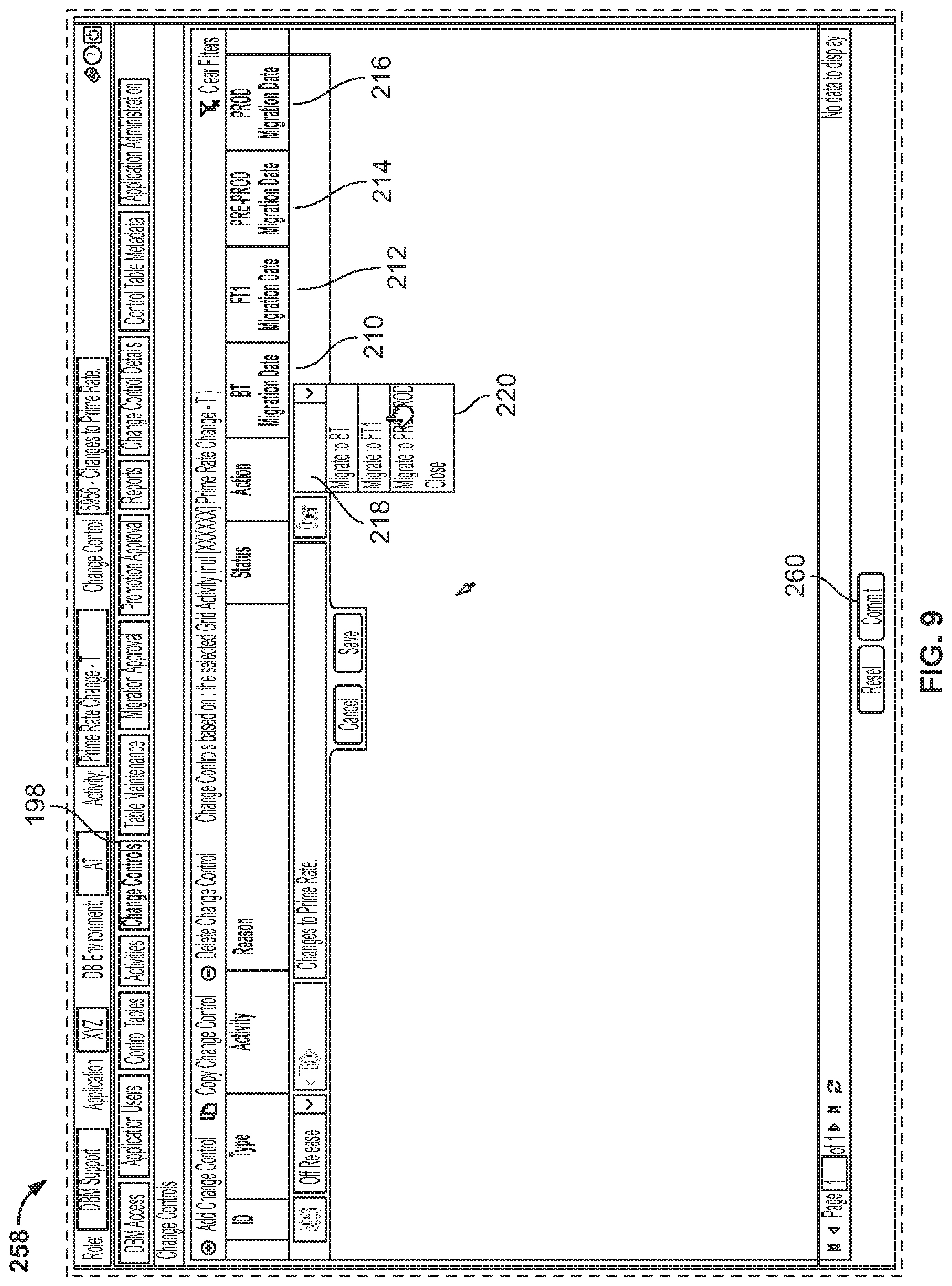 Patent US12105685 Figure 9 – Managing relational databases
