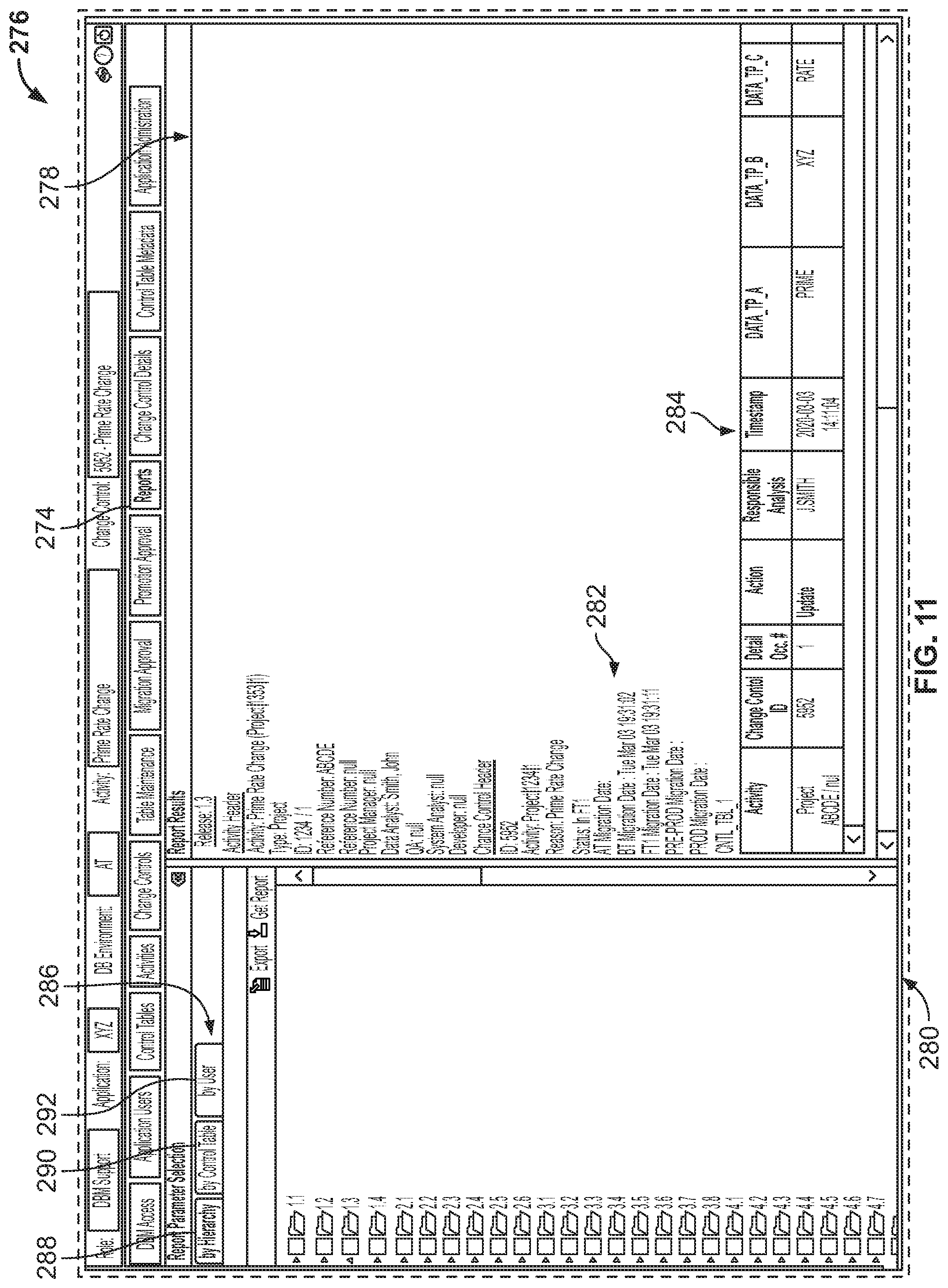 Patent US12105685 Figure 11 – Managing relational databases