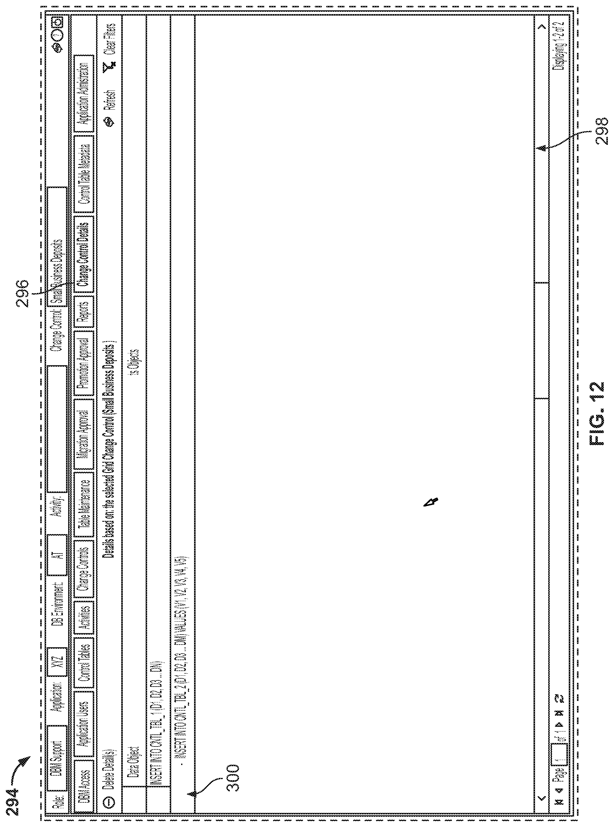 Patent US12105685 Figure 12 – Managing relational databases