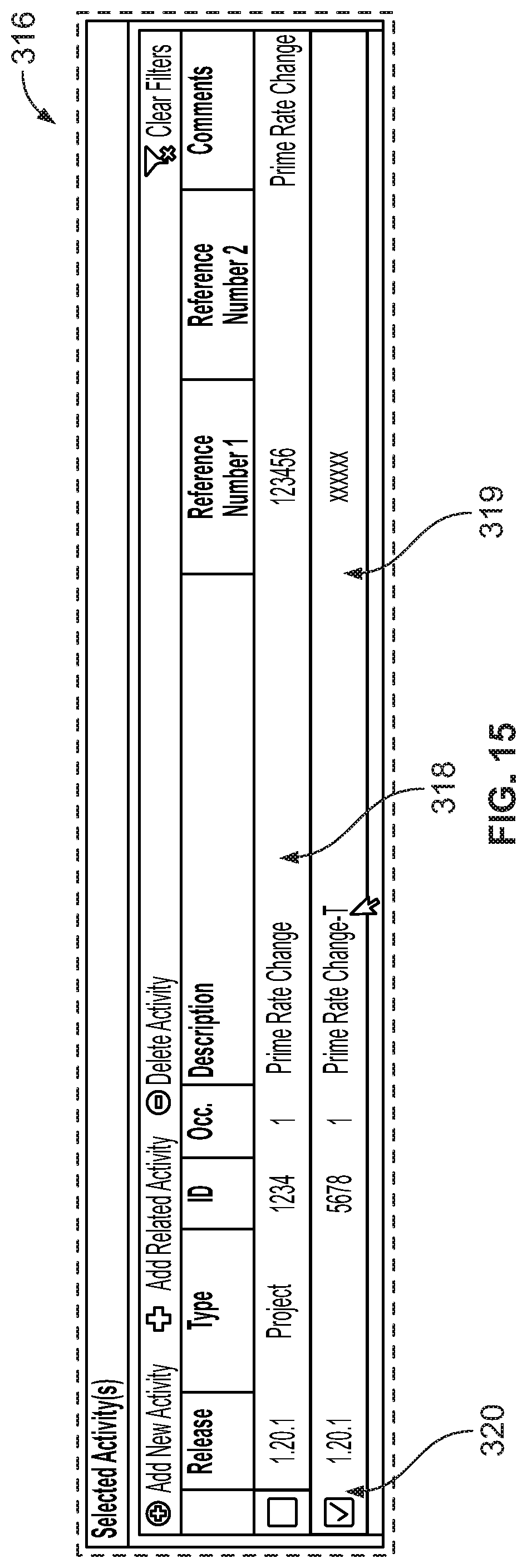 Patent US12105685 Figure 15 – Managing relational databases