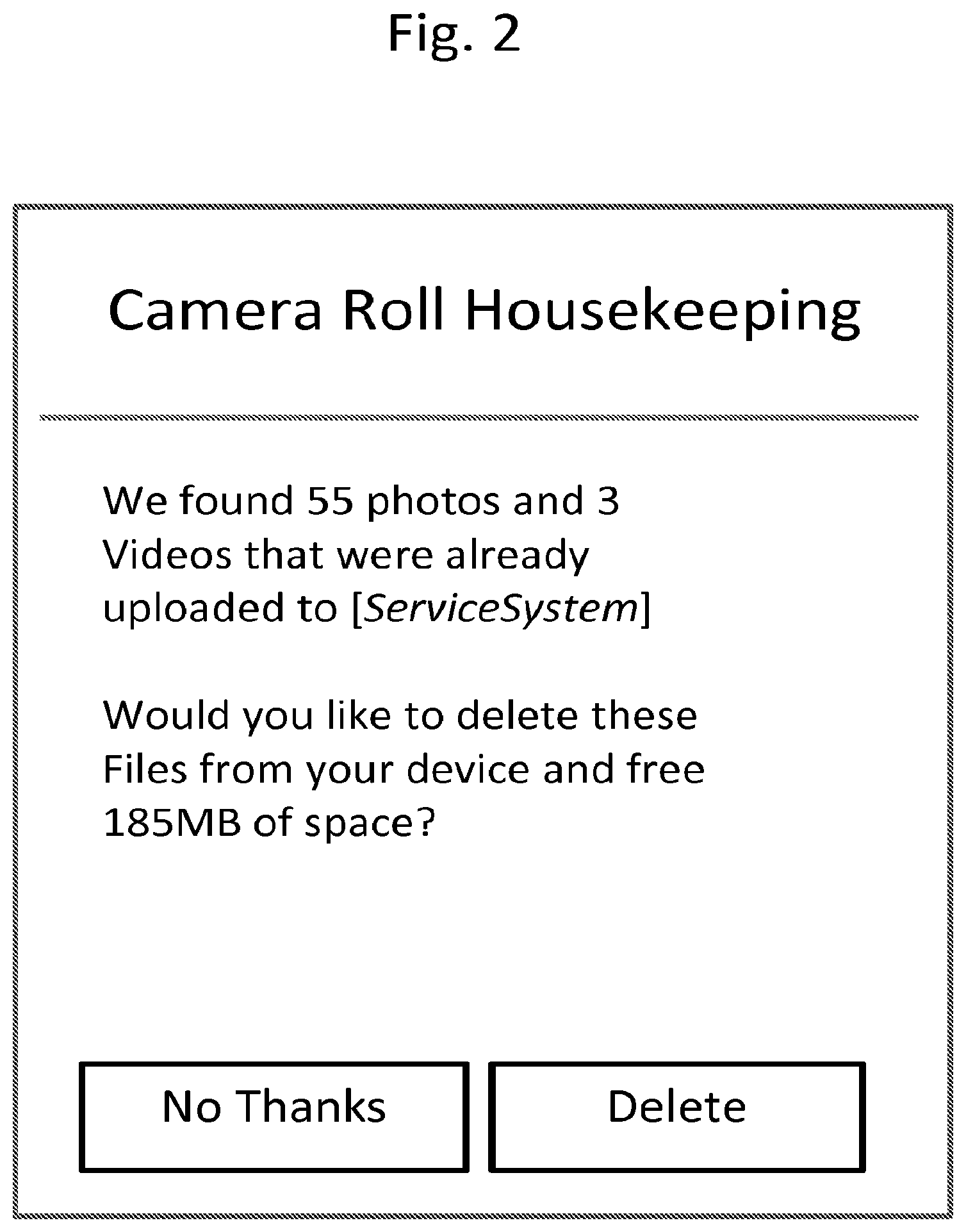 Patent US12105686 Figure 2 – Content item purging