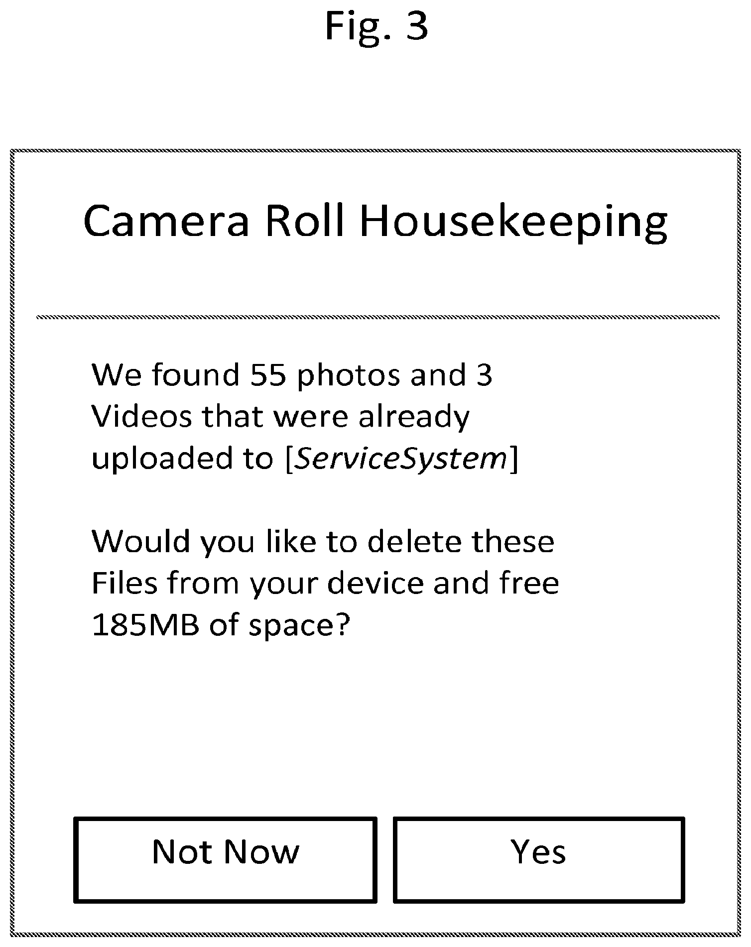 Patent US12105686 Figure 3 – Content item purging