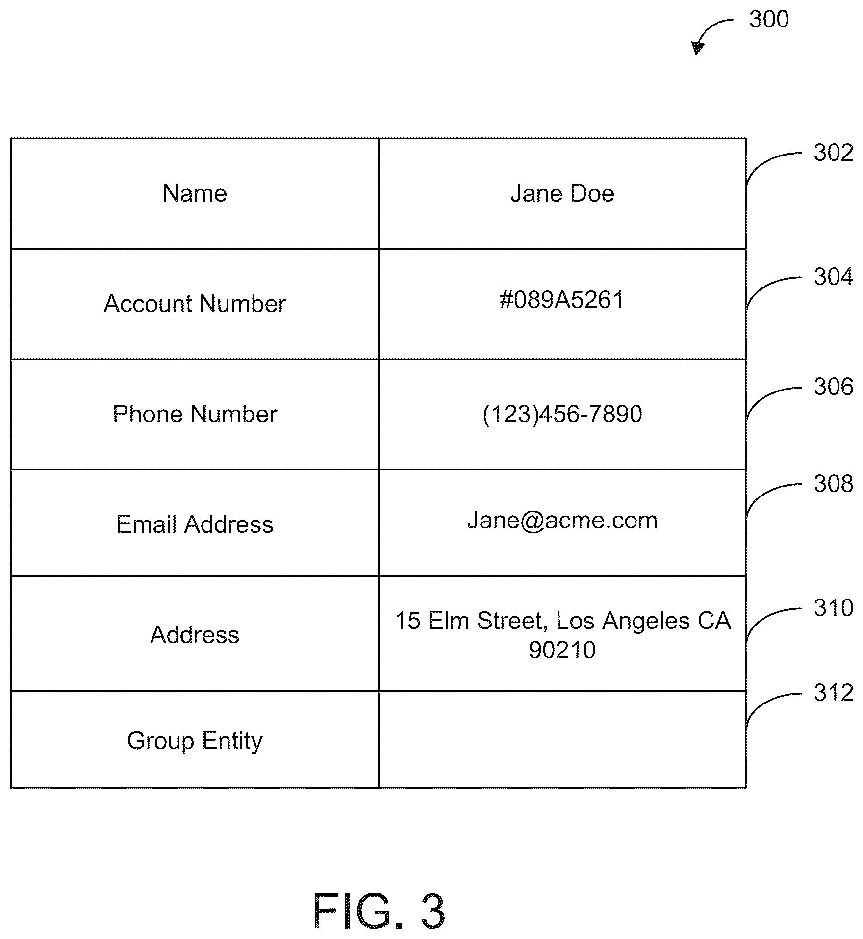 Patent US12105689 Figure 3 – Managing hierarchical data structures for entity matching