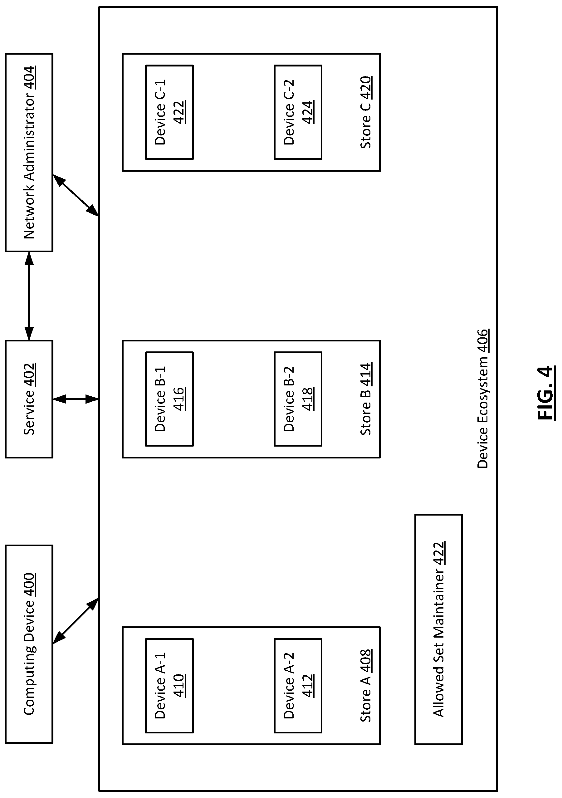 Patent US12105691 Figure 4 – Distributable hash filter for nonprobabilistic set inclusion