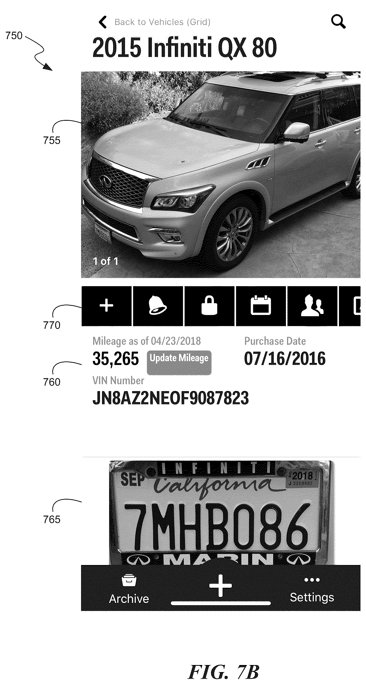 Patent US12105697 Figure 8 – Algorithmic suggestions based on a universal data scaffold