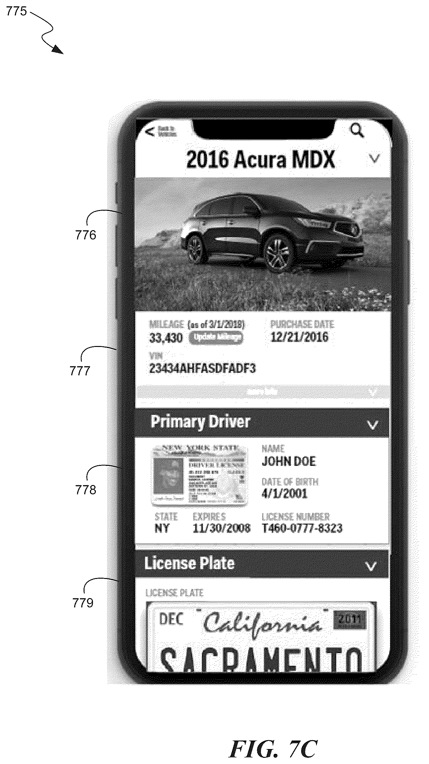 Patent US12105697 Figure 9 – Algorithmic suggestions based on a universal data scaffold