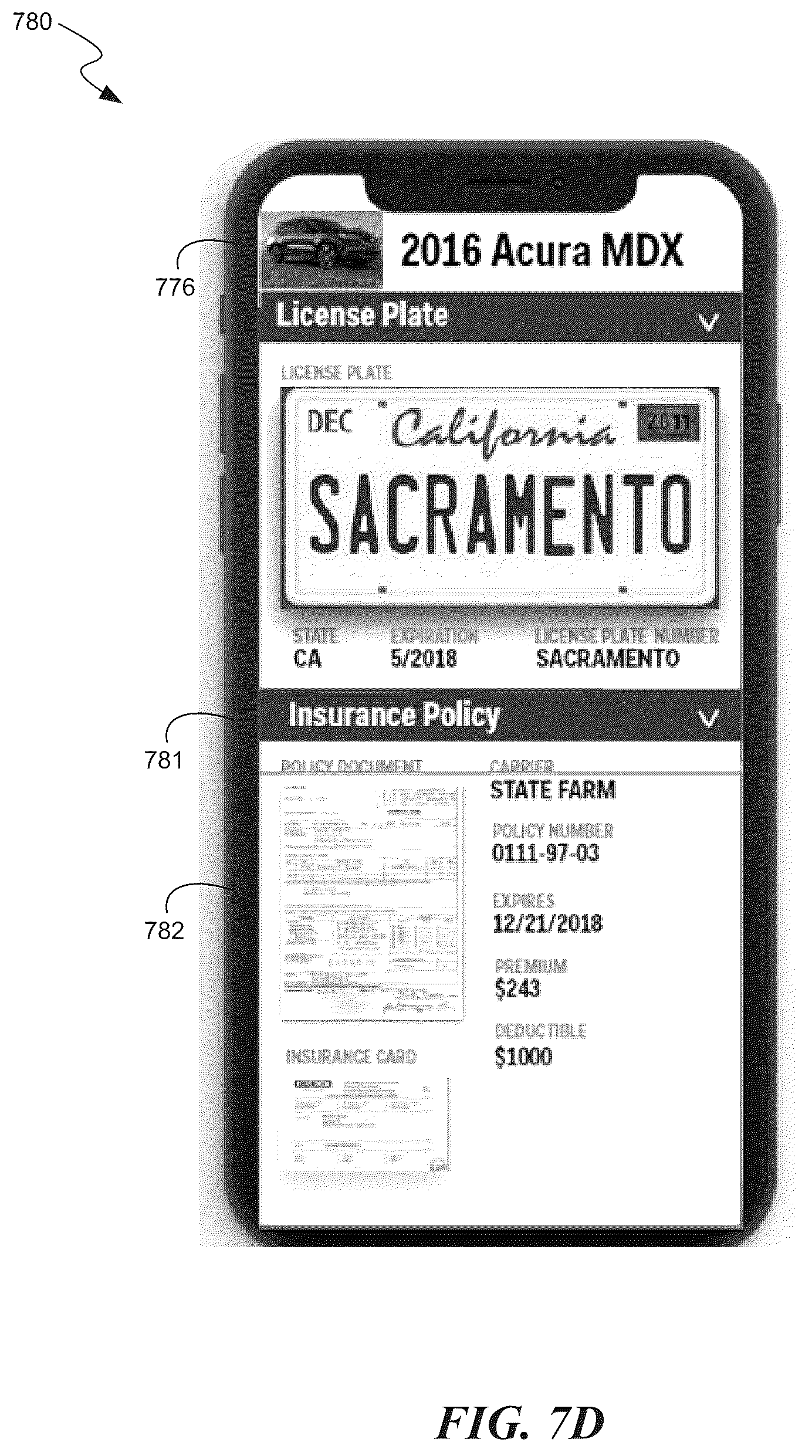Patent US12105697 Figure 10 – Algorithmic suggestions based on a universal data scaffold